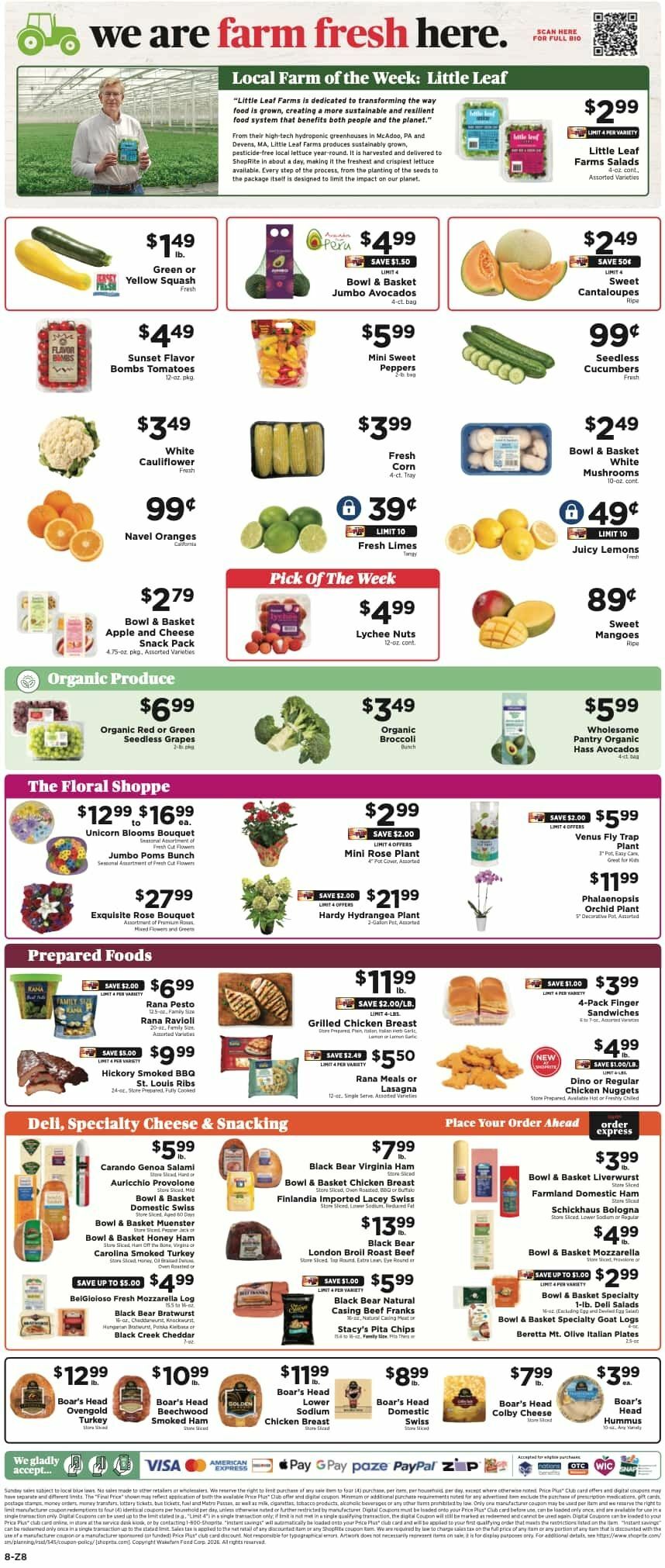 ShopRite Weekly Ad from June 5