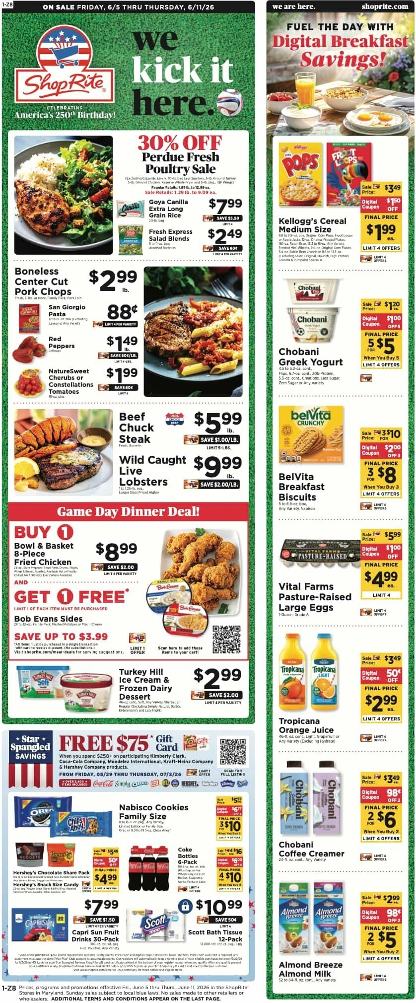 ShopRite Weekly Ad from June 5