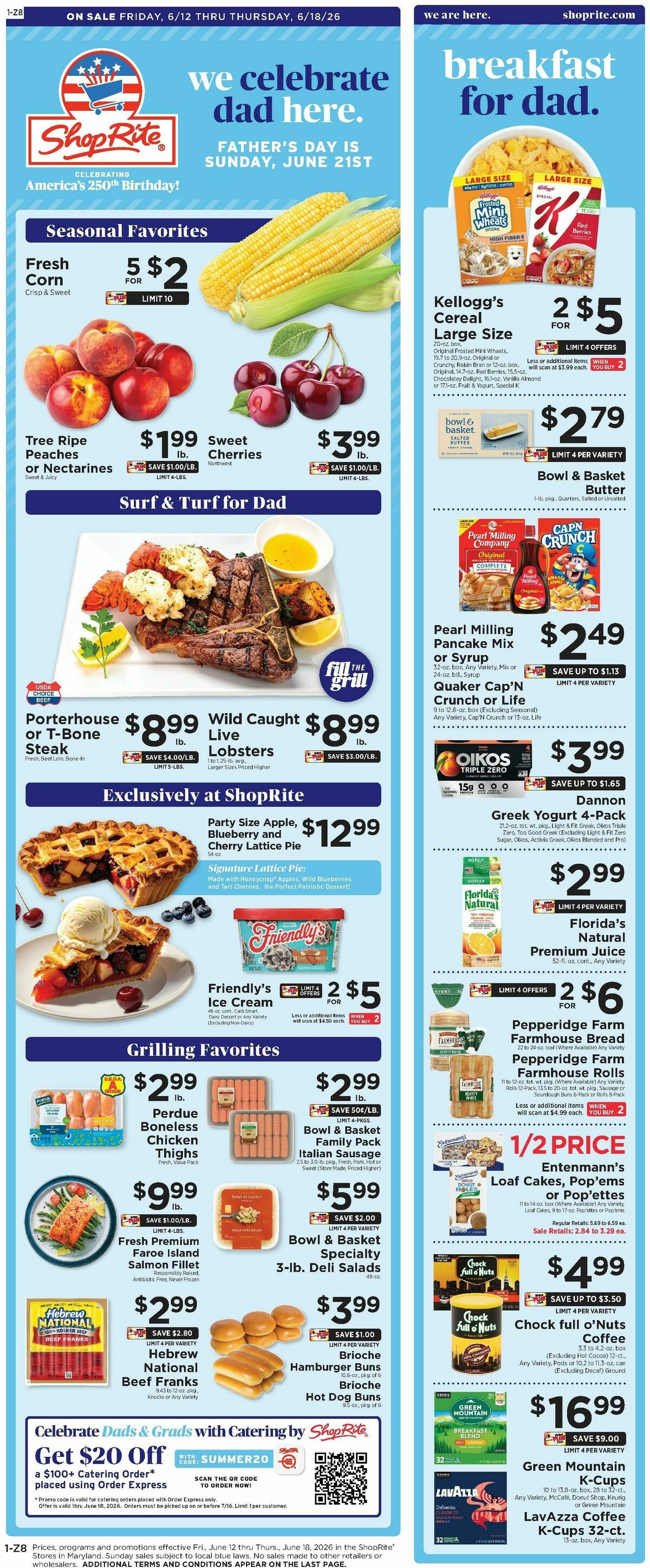 ShopRite Weekly Ad from June 12