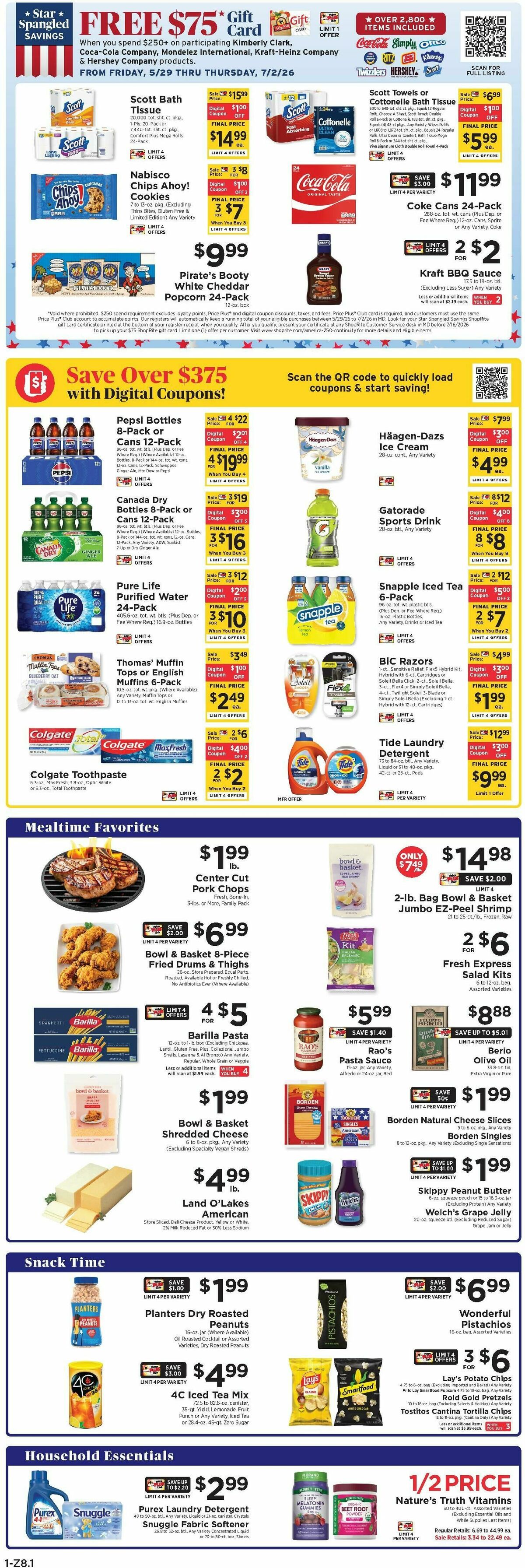 ShopRite Weekly Ad from June 12