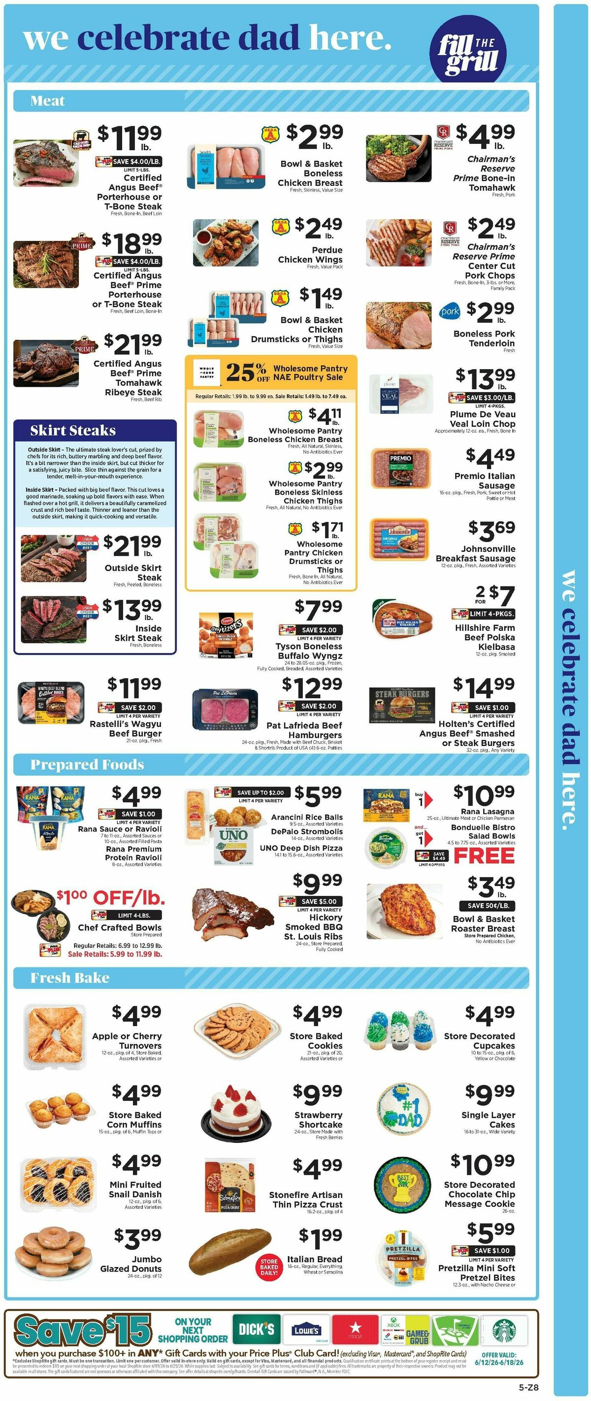 ShopRite Weekly Ad from June 12