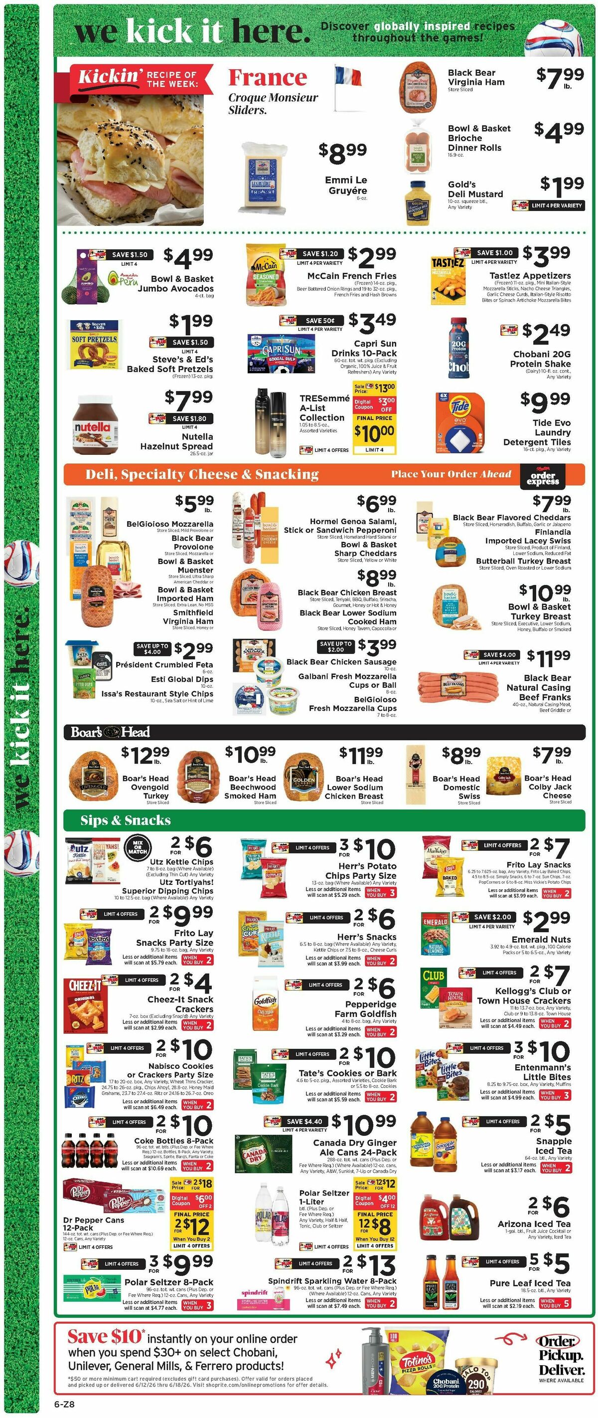 ShopRite Weekly Ad from June 12