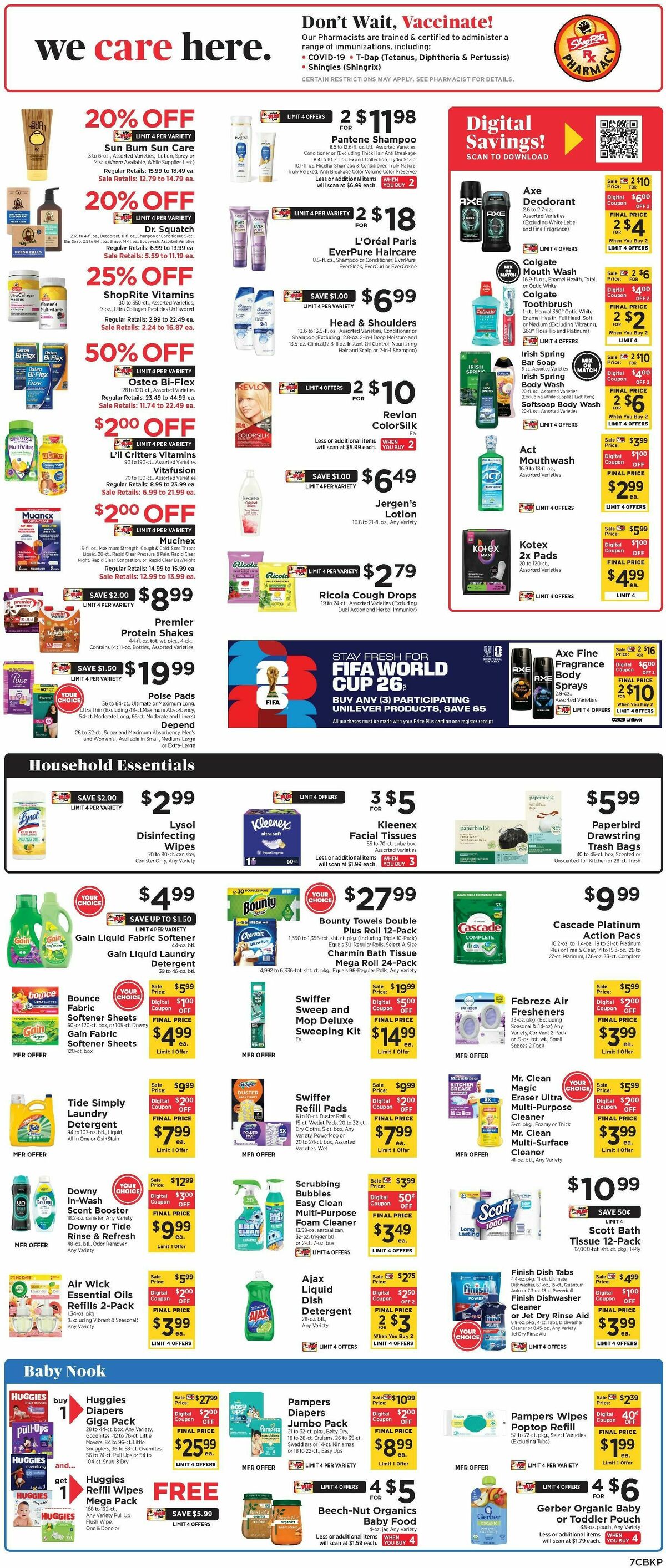 ShopRite Weekly Ad from June 12