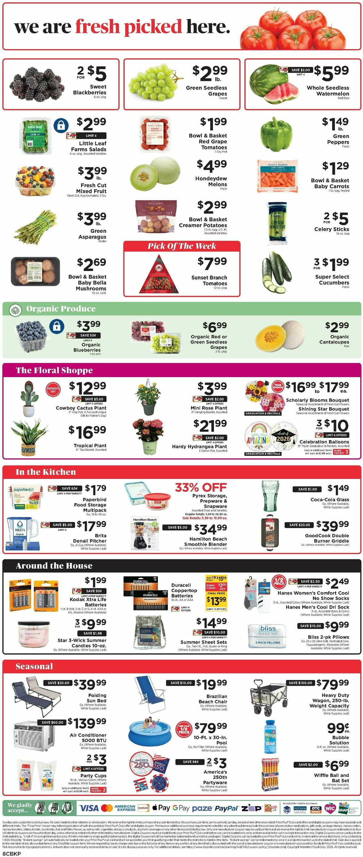 ShopRite Weekly Ad from June 12