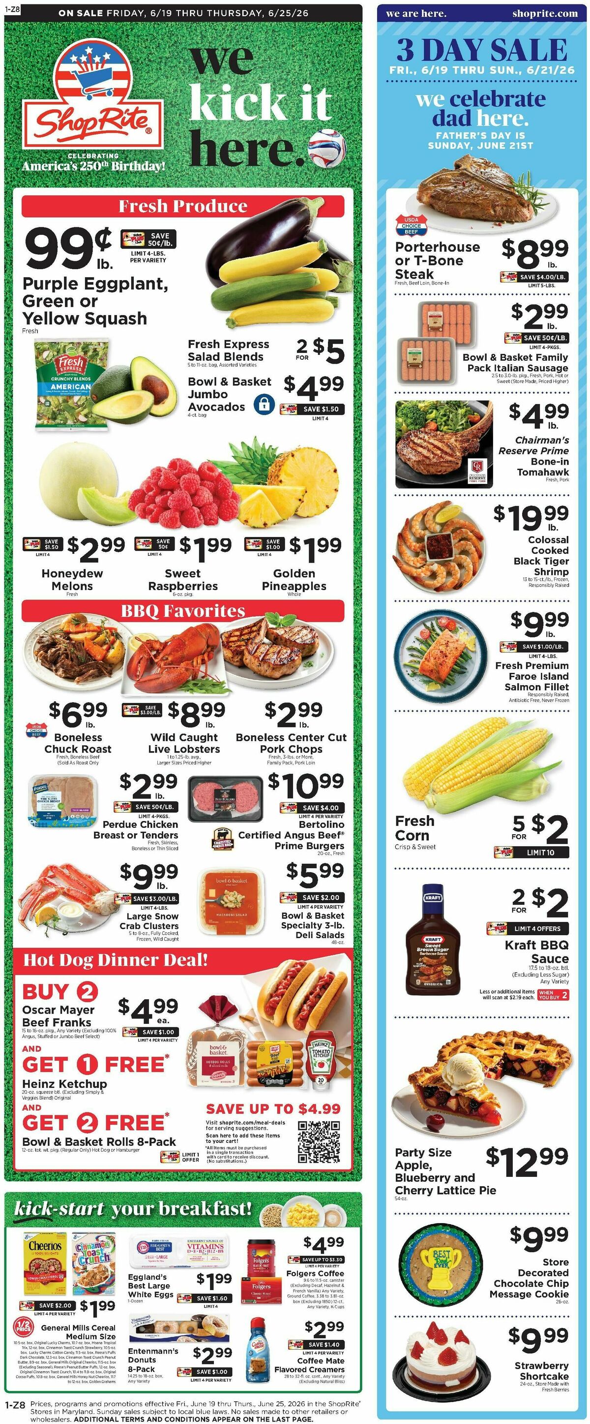 ShopRite Weekly Ad from June 19