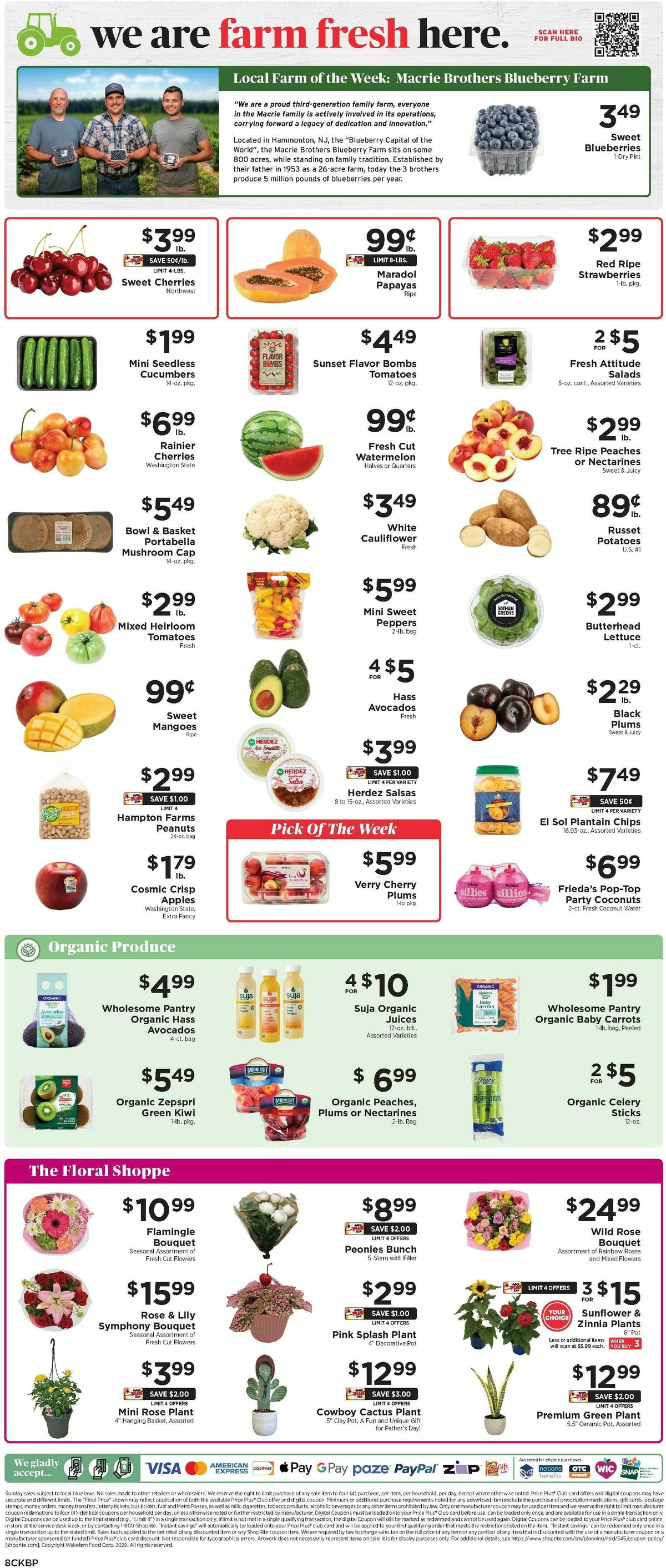 ShopRite Weekly Ad from June 19
