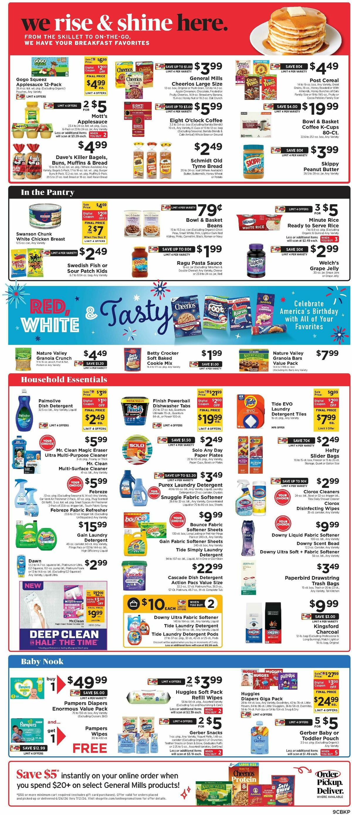 ShopRite Weekly Ad from June 26