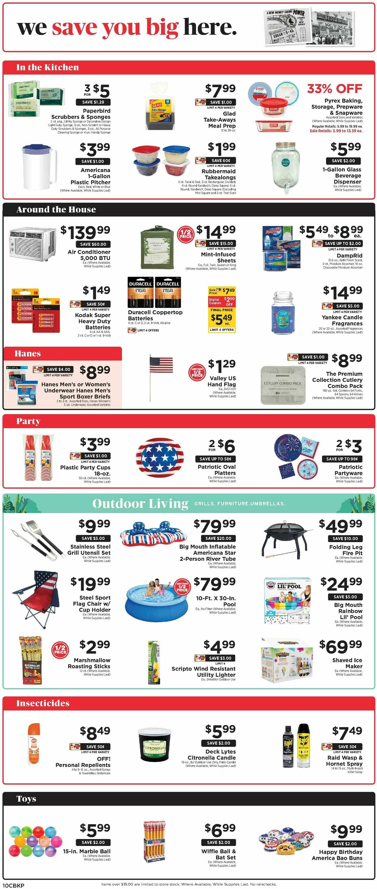ShopRite Weekly Ad from June 26