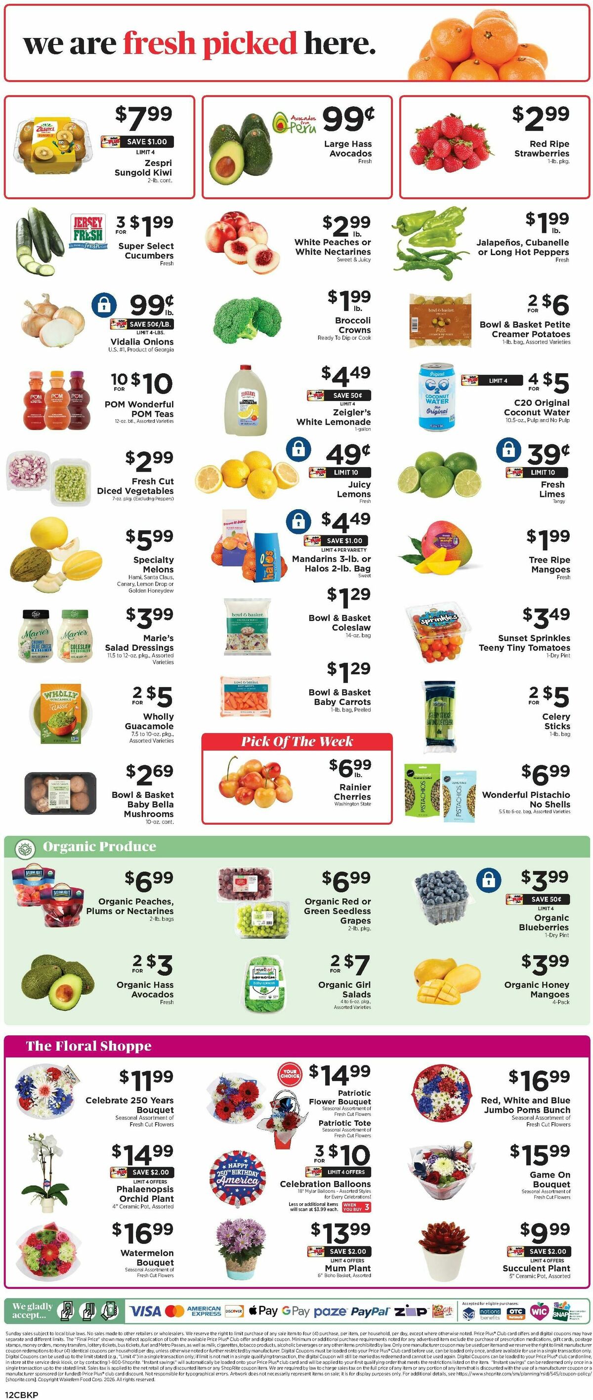 ShopRite Weekly Ad from June 26