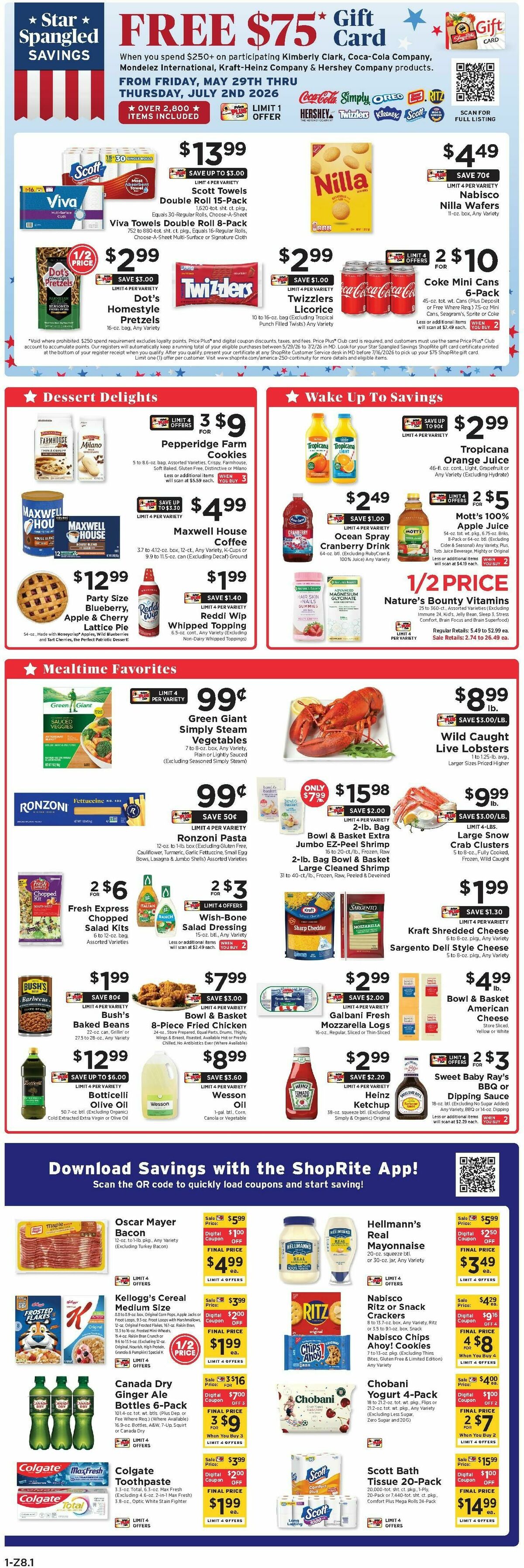 ShopRite Weekly Ad from June 26