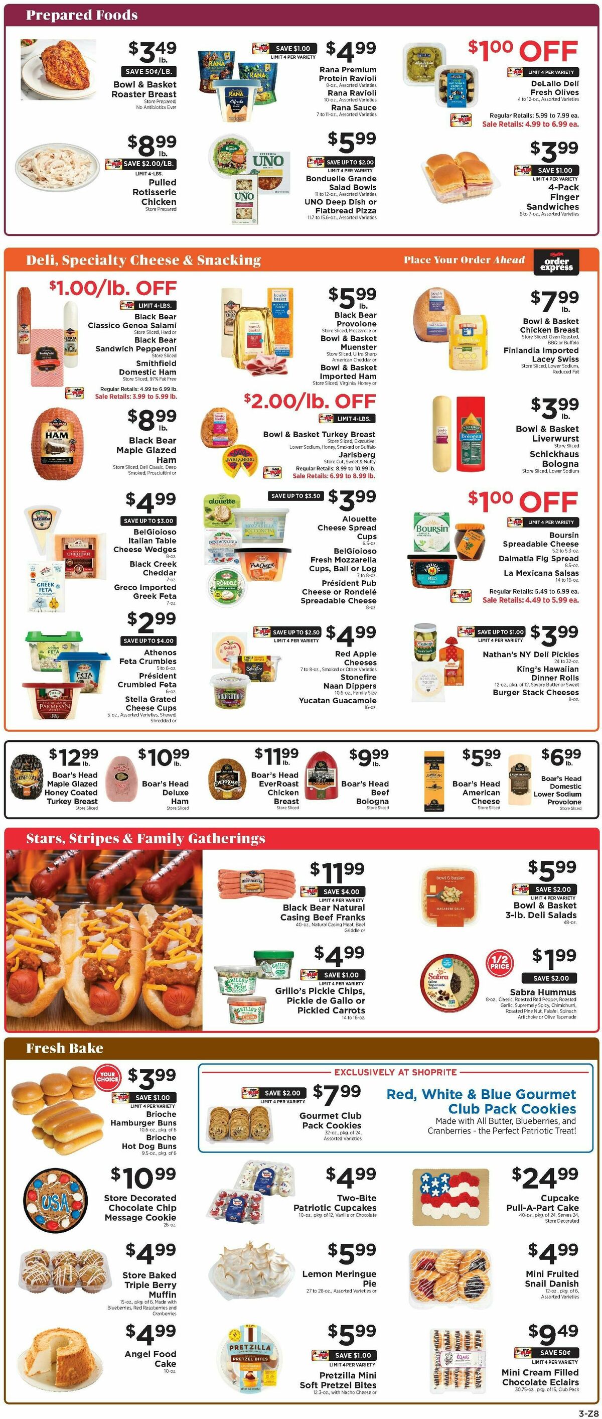 ShopRite Weekly Ad from June 26