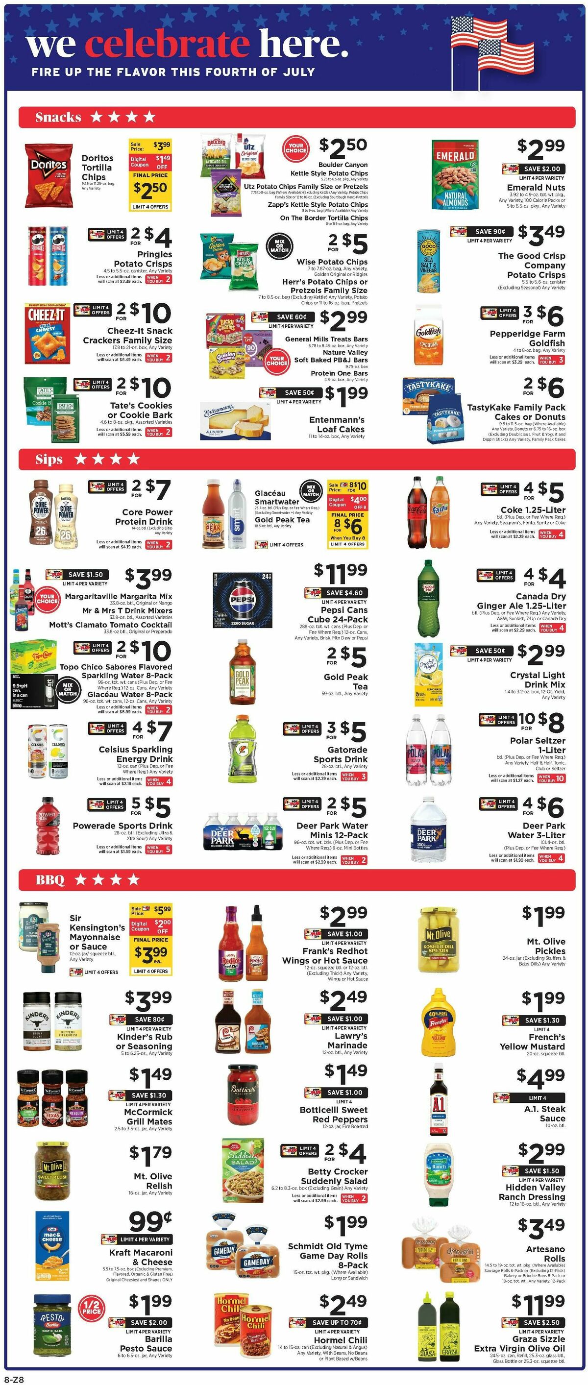 ShopRite Weekly Ad from June 26