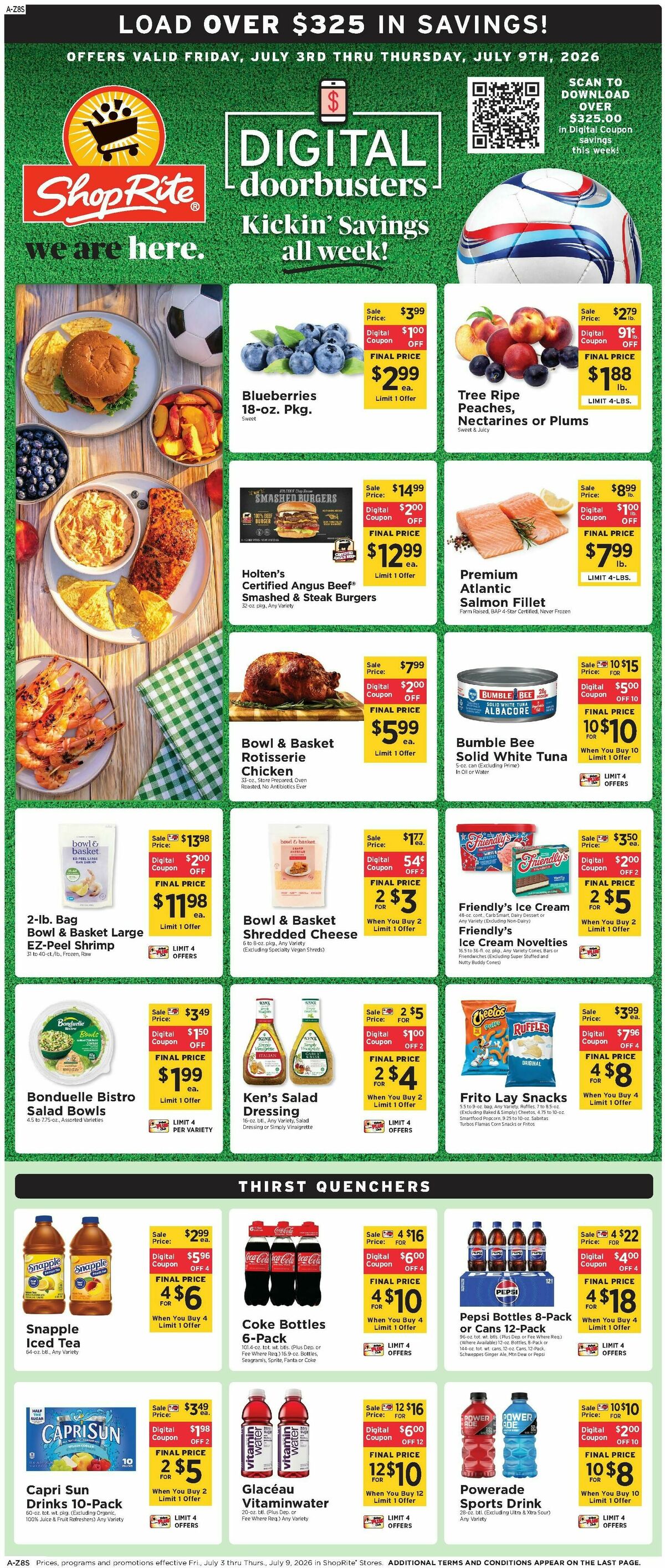 ShopRite Weekly Ad from July 3