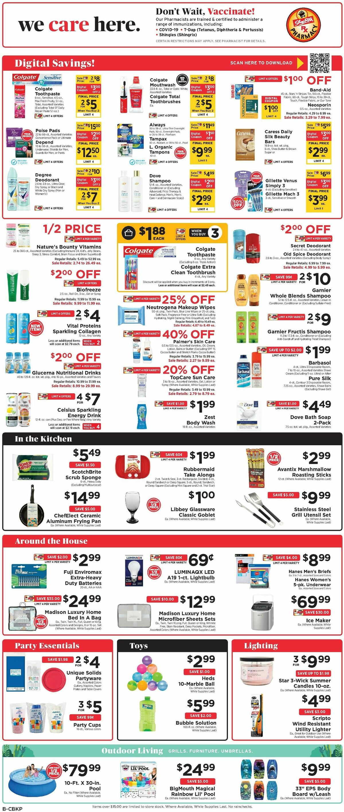 ShopRite Weekly Ad from July 3