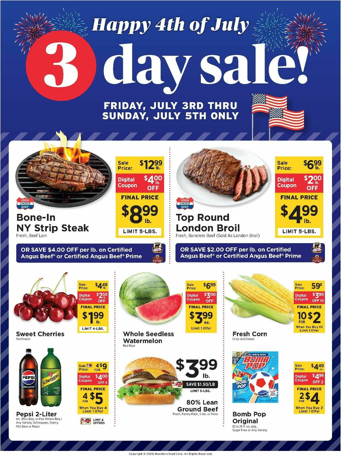 ShopRite Weekly Ad from July 3