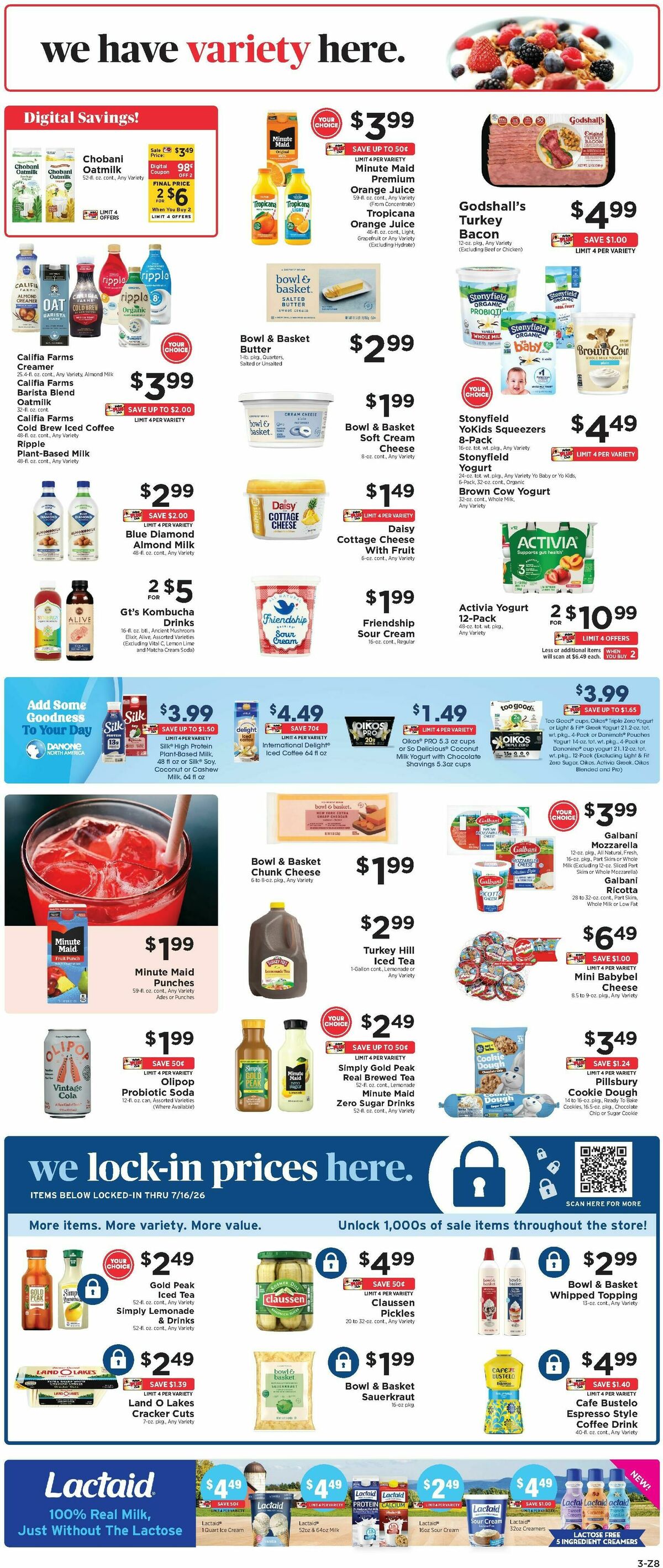 ShopRite Weekly Ad from July 3