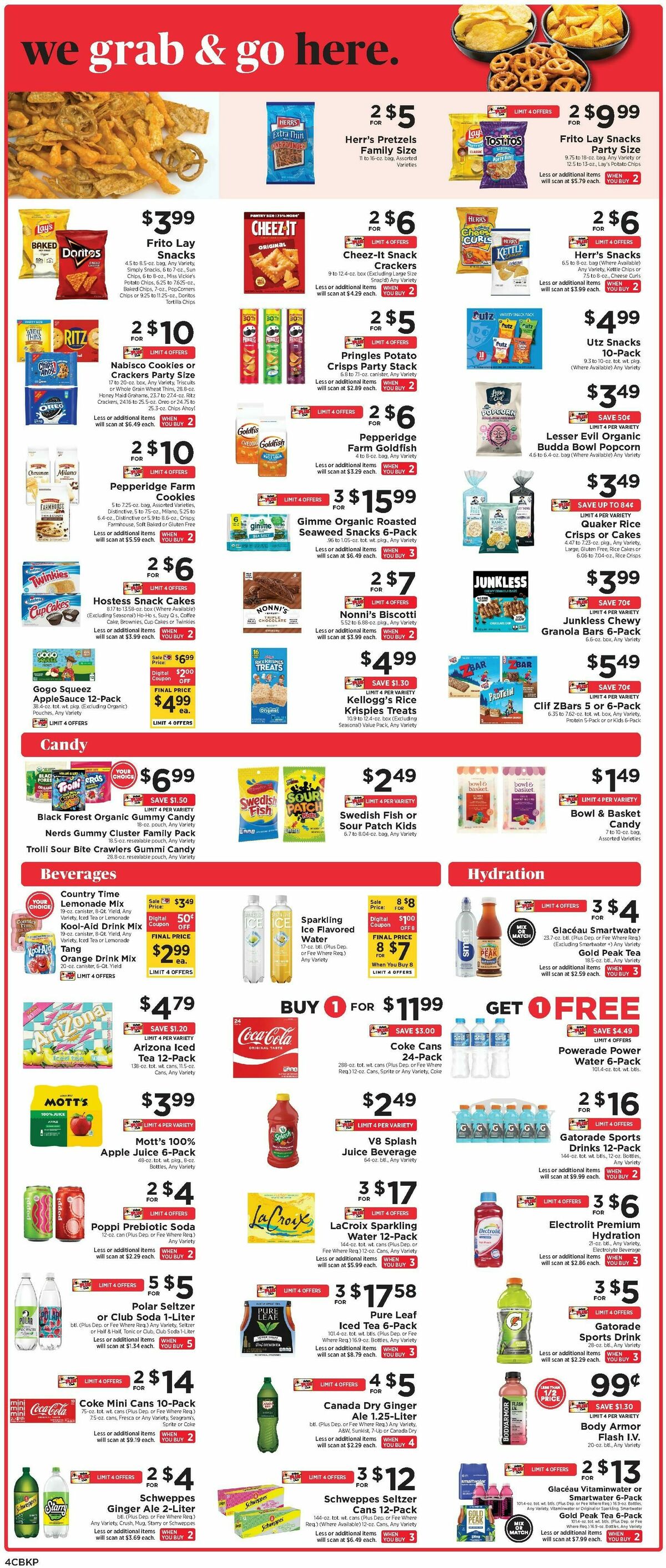 ShopRite Weekly Ad from July 3