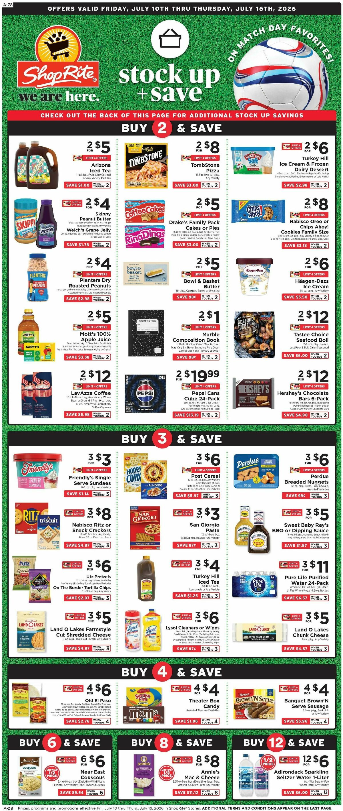 ShopRite Weekly Ad from July 10