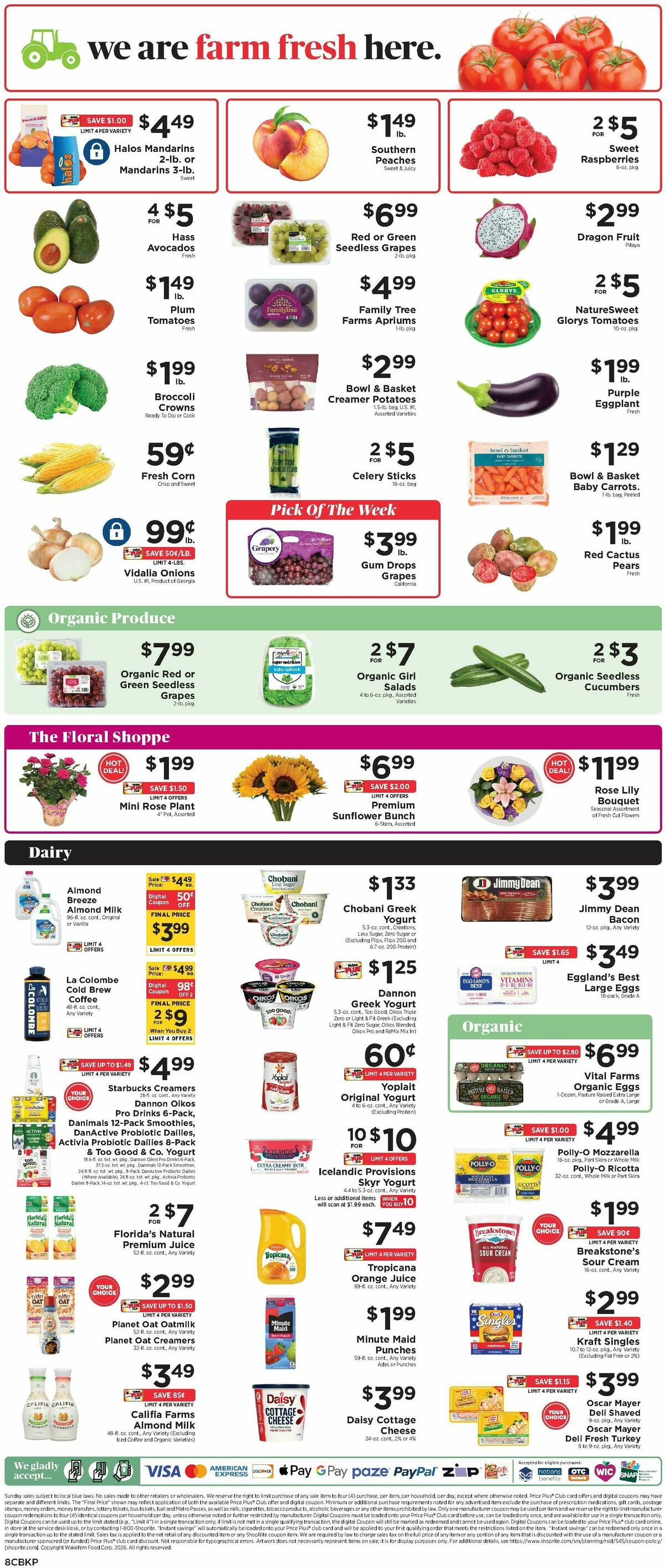 ShopRite Weekly Ad from July 10