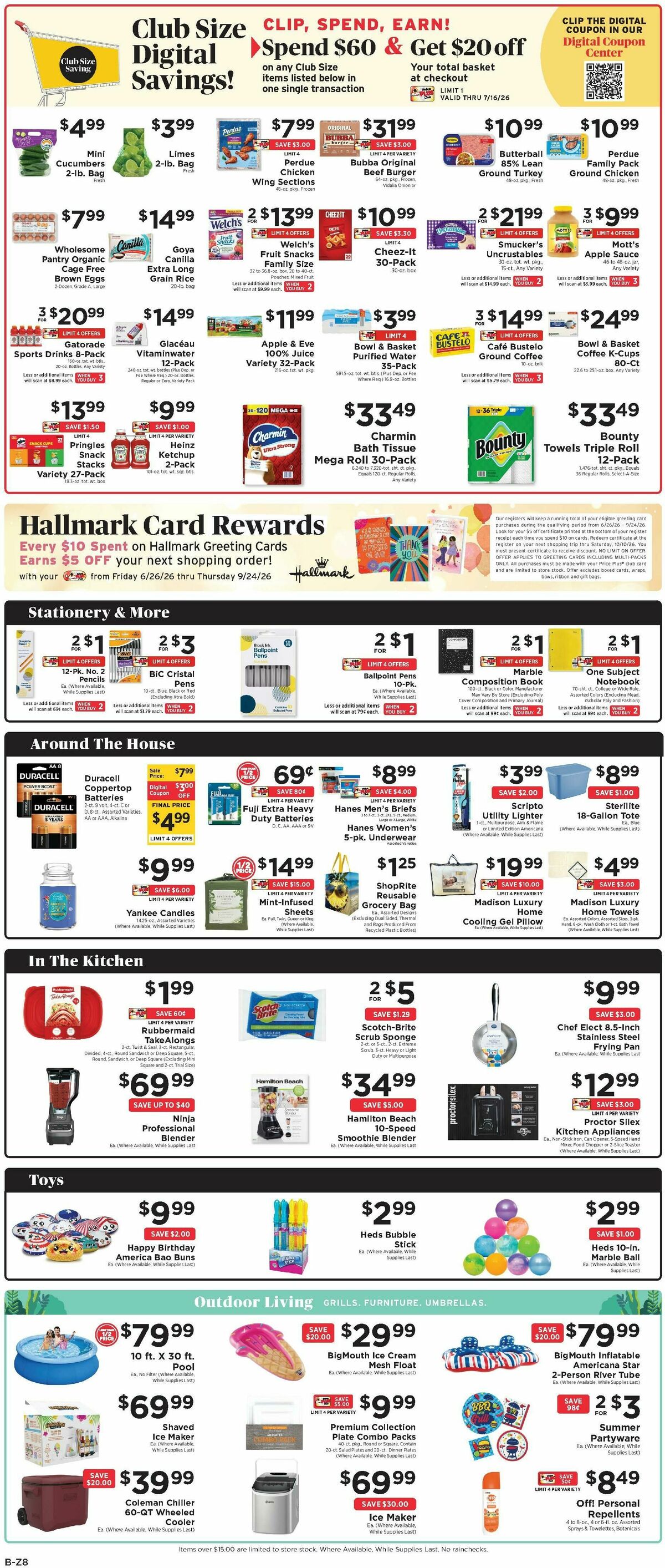 ShopRite Weekly Ad from July 10