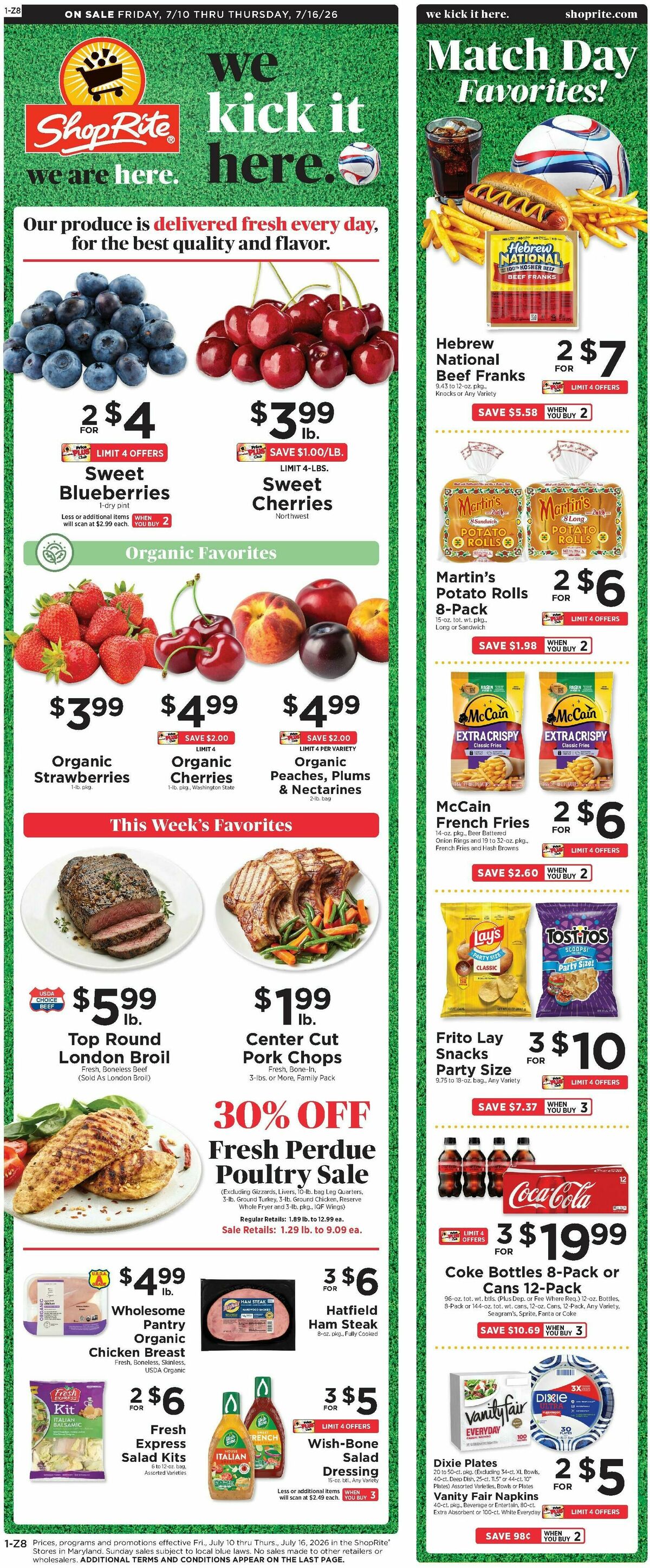 ShopRite Weekly Ad from July 10