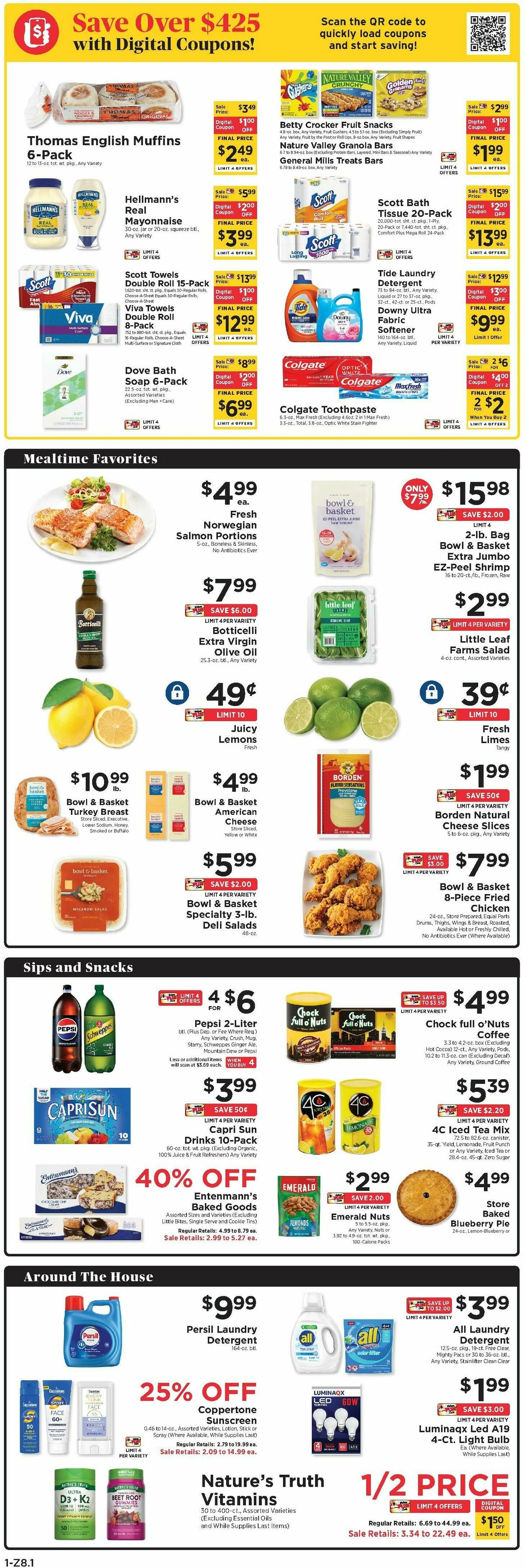 ShopRite Weekly Ad from July 10
