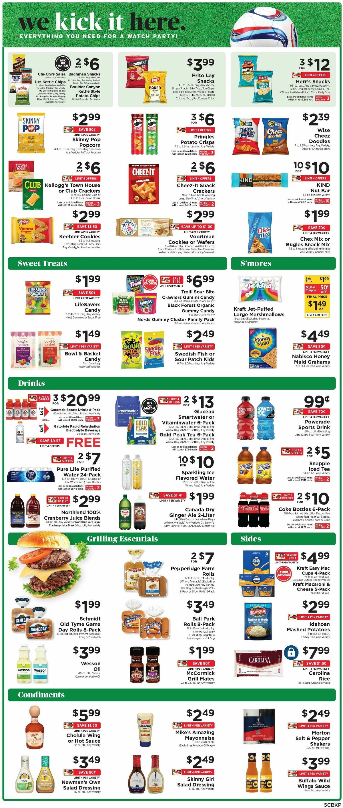 ShopRite Weekly Ad from July 10