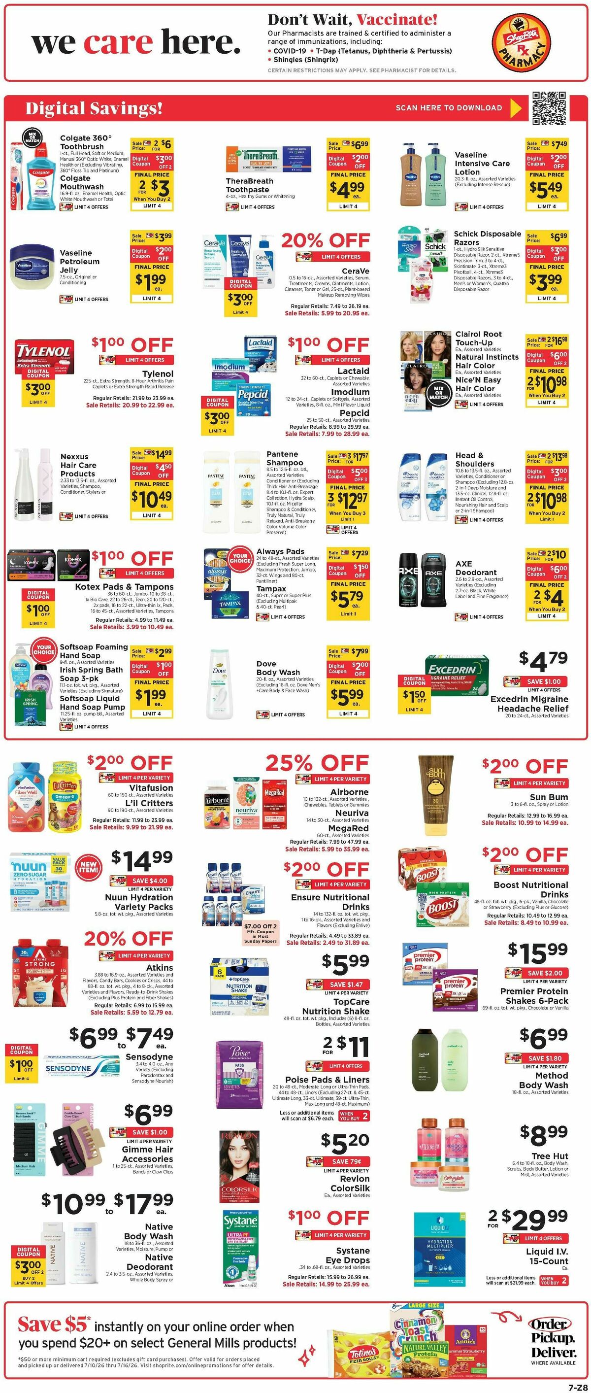 ShopRite Weekly Ad from July 10