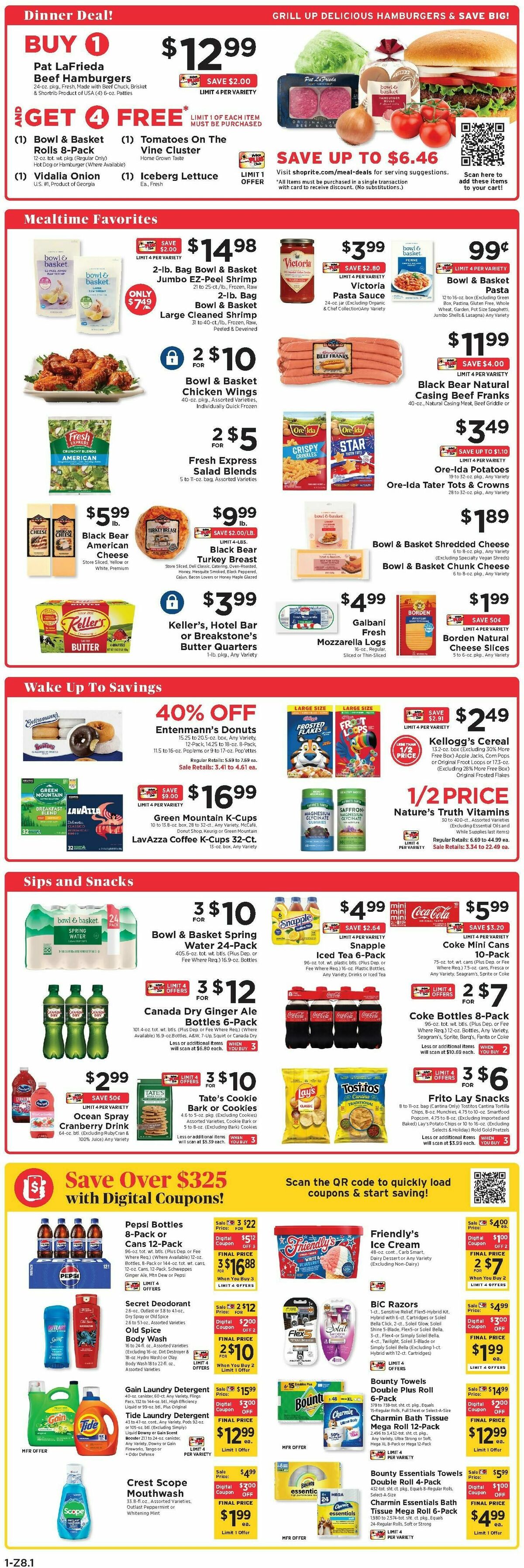 ShopRite Weekly Ad from July 17