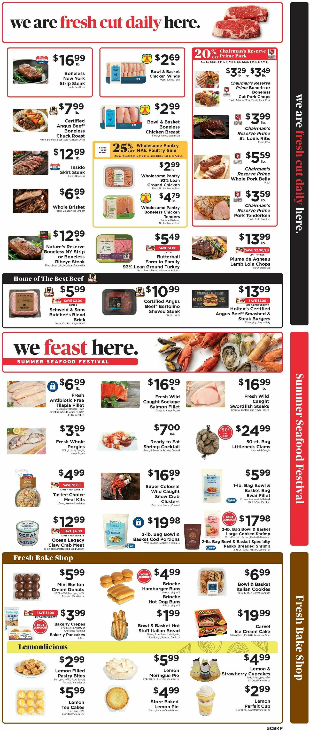 ShopRite Weekly Ad from July 17