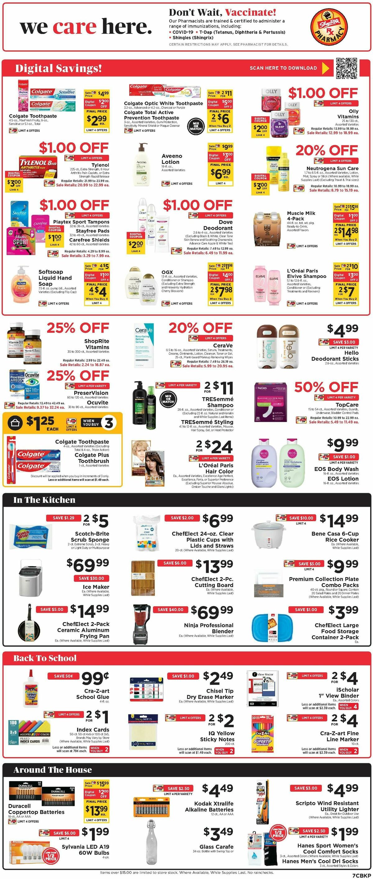 ShopRite Weekly Ad from July 17