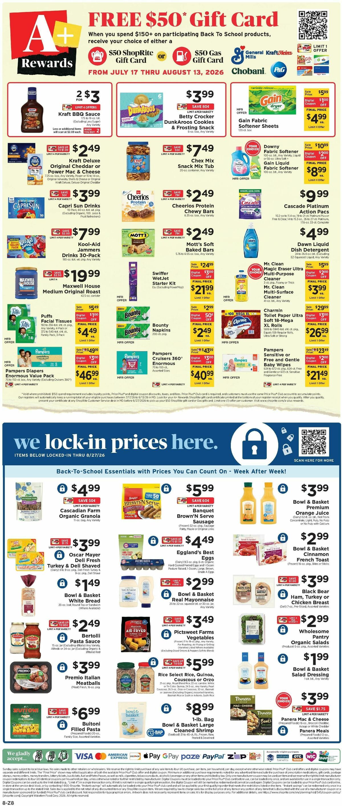 ShopRite Weekly Ad from July 17