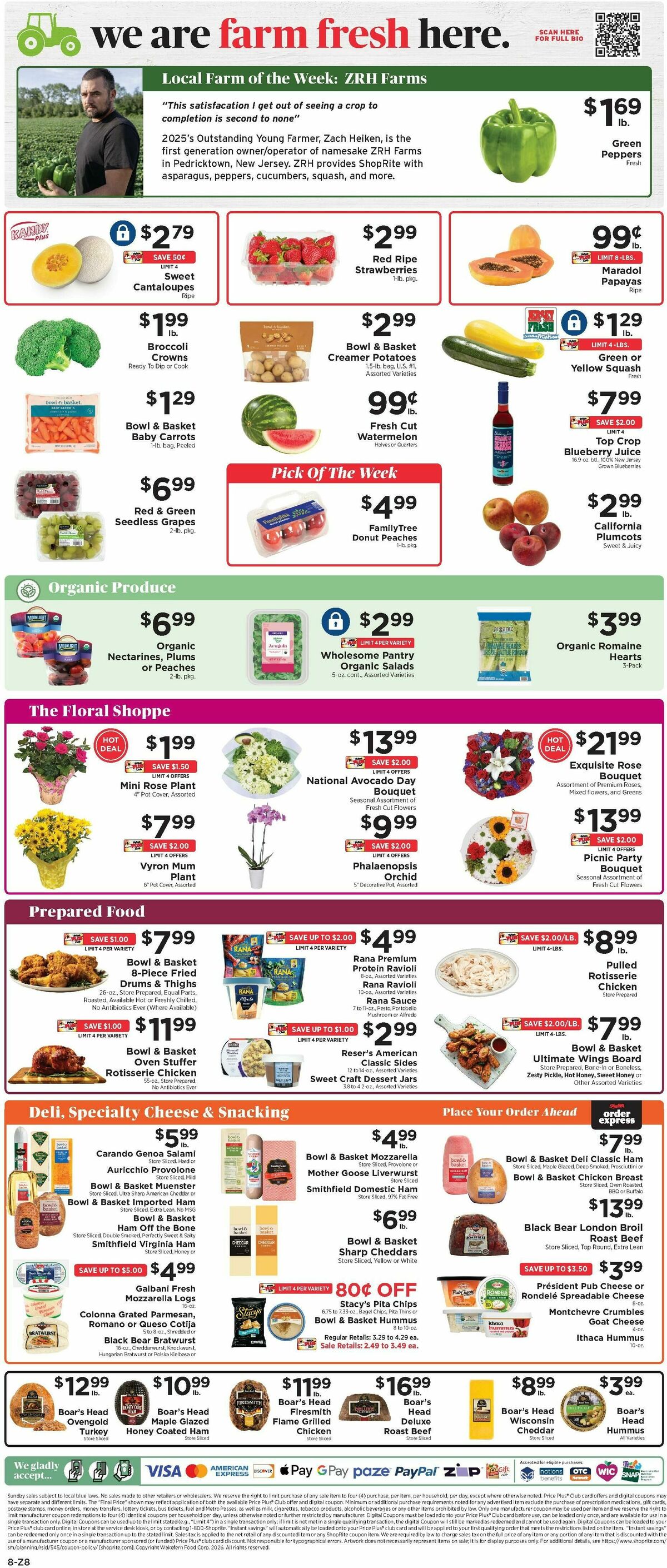 ShopRite Weekly Ad from July 24