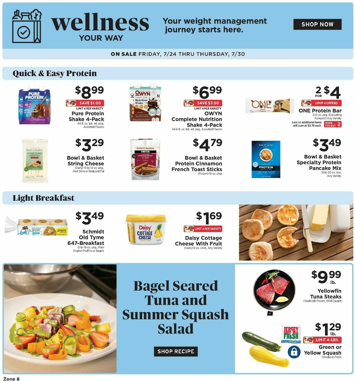 ShopRite Weekly Ad from July 24