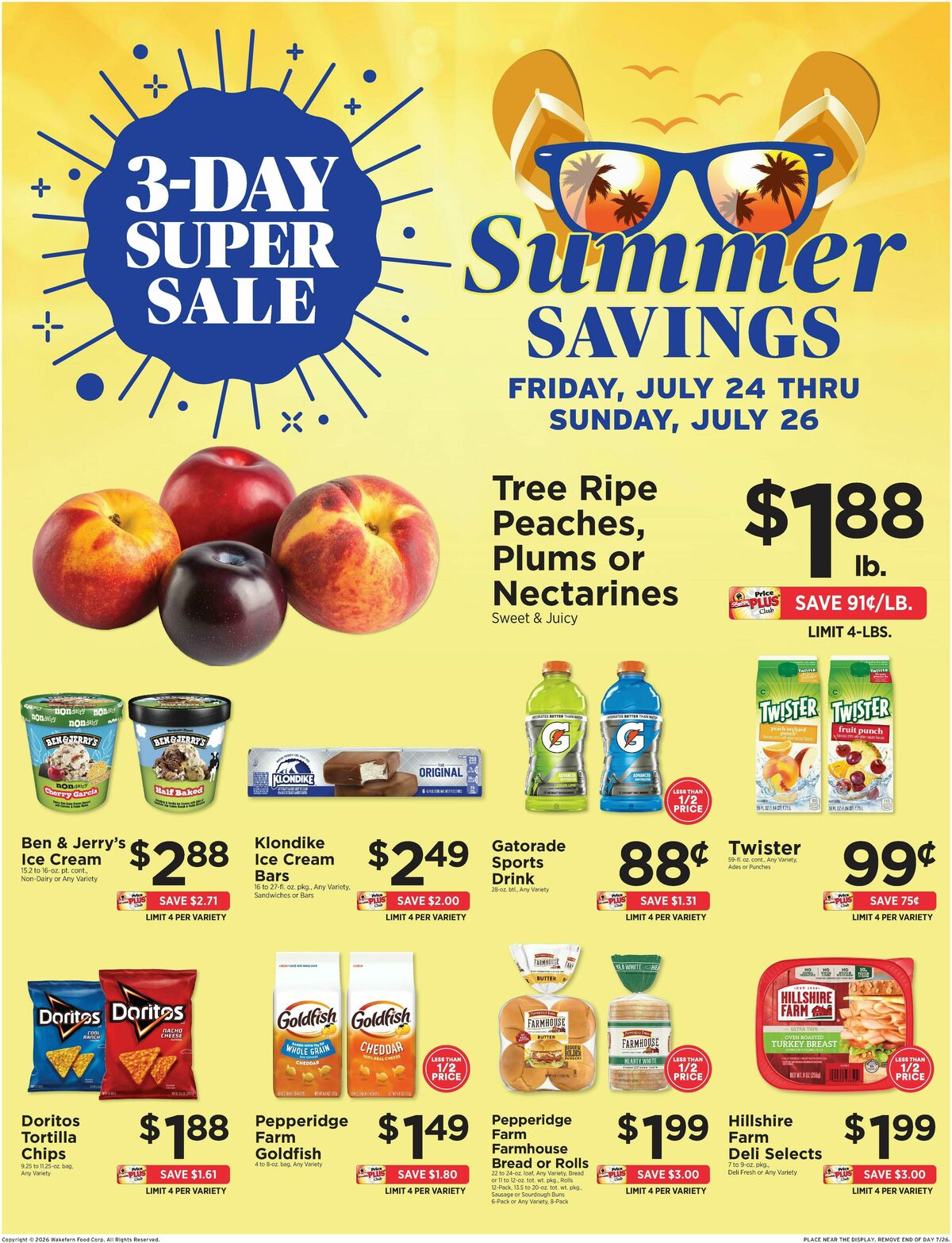 ShopRite Weekly Ad from July 24
