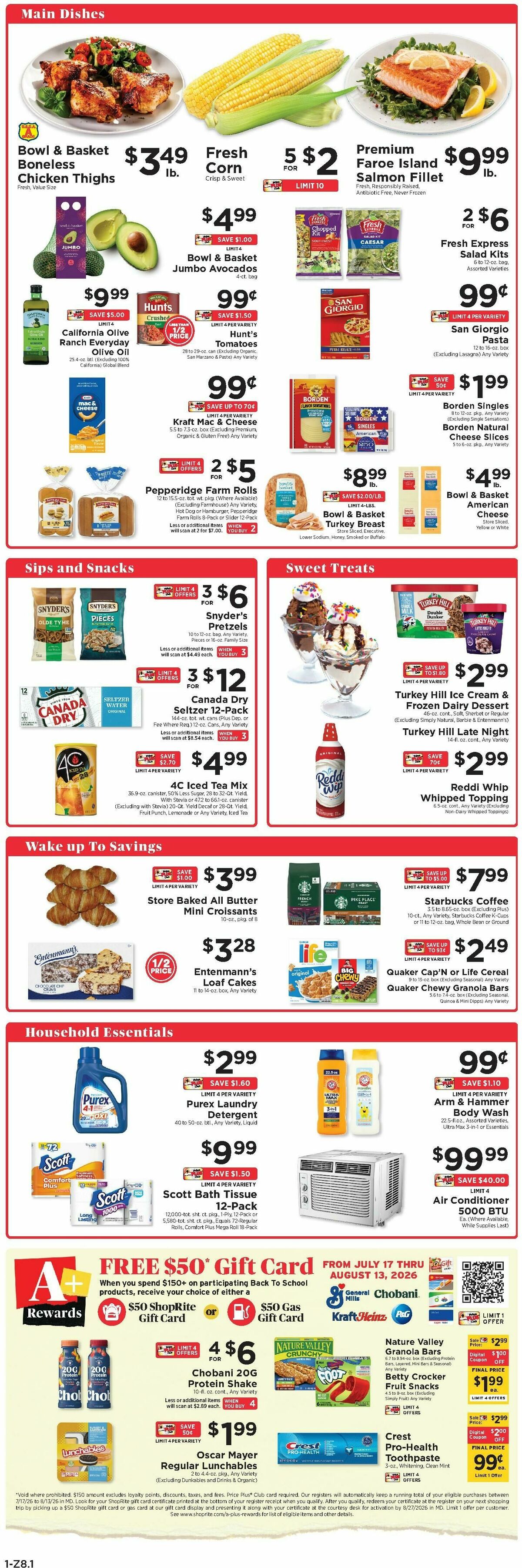 ShopRite Weekly Ad from July 24