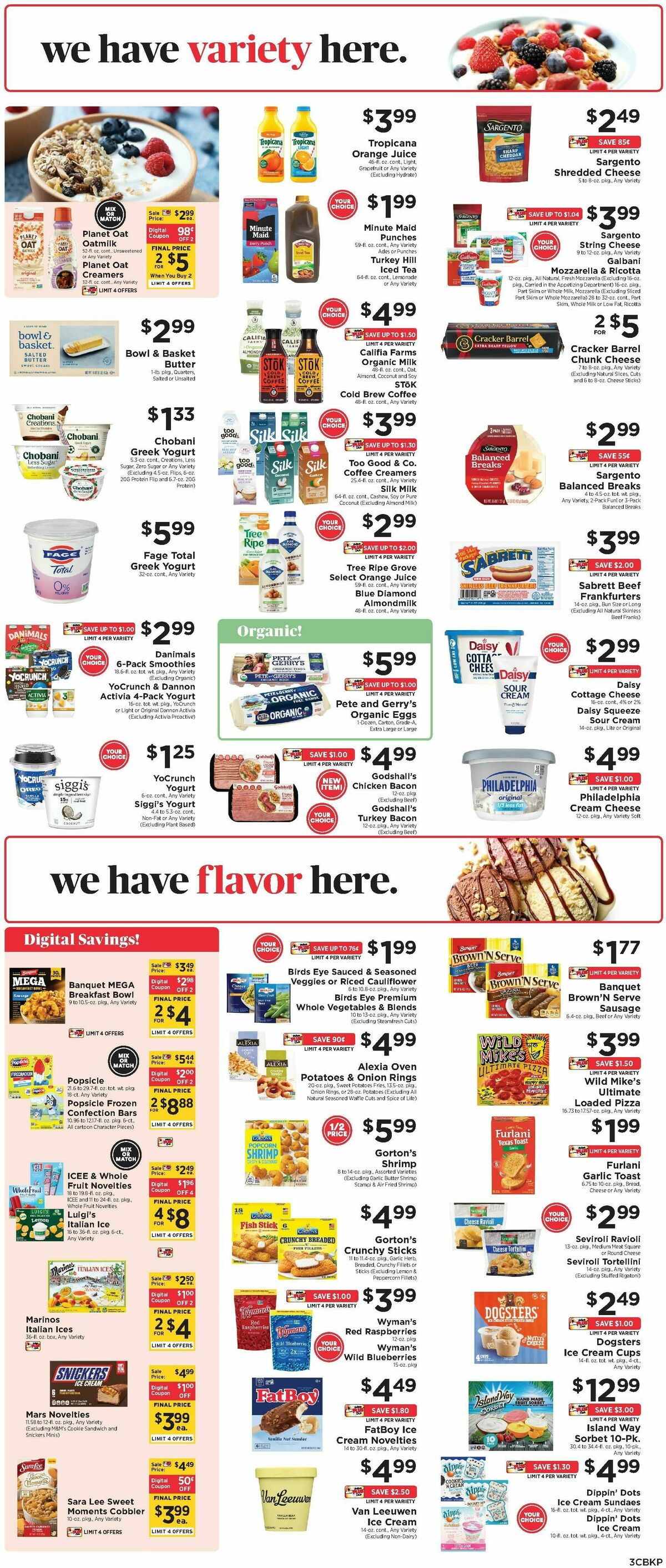 ShopRite Weekly Ad from July 24