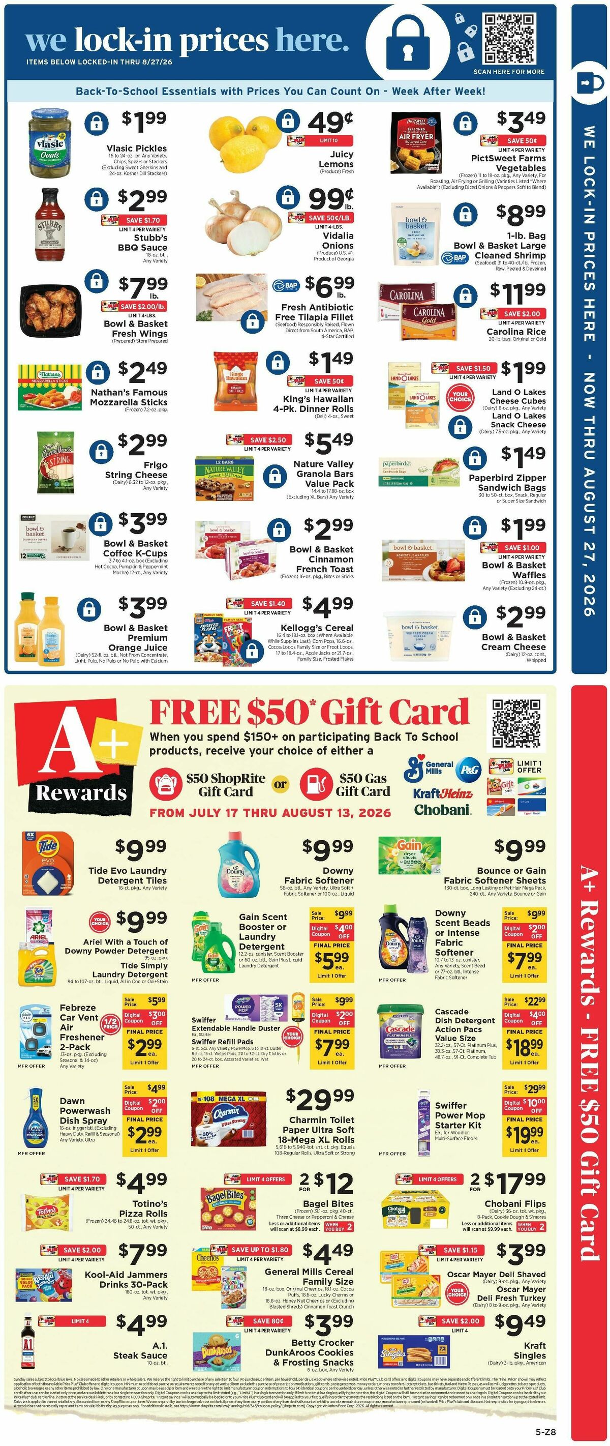 ShopRite Weekly Ad from July 24