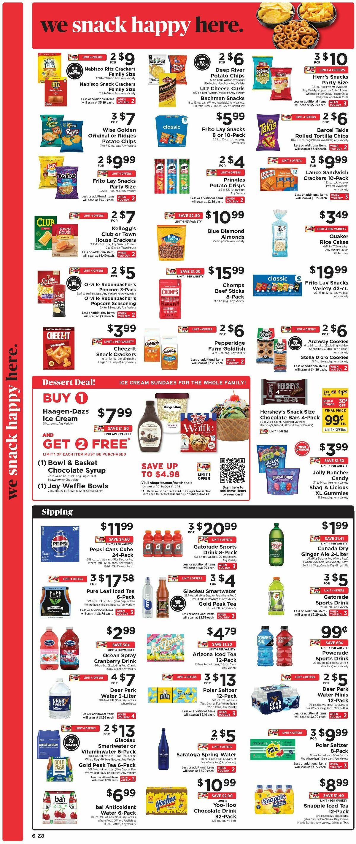 ShopRite Weekly Ad from July 24