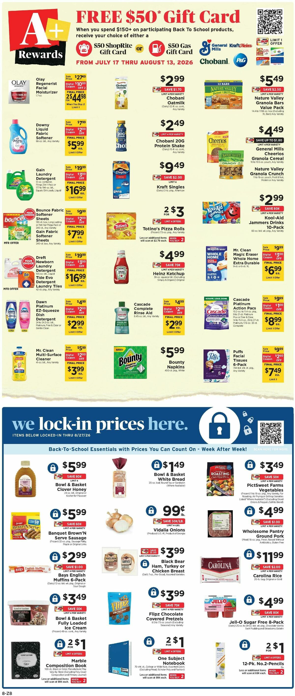 ShopRite Weekly Ad from July 31