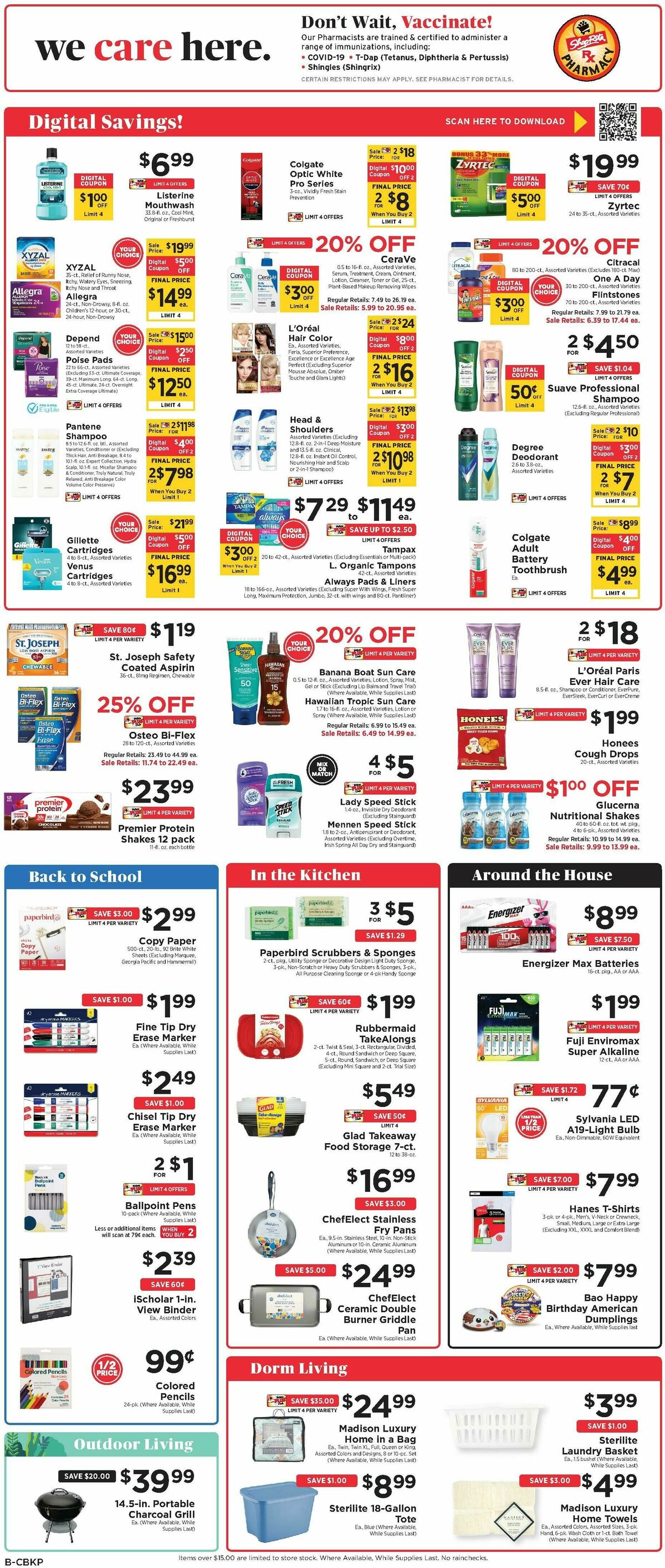 ShopRite Weekly Ad from July 31