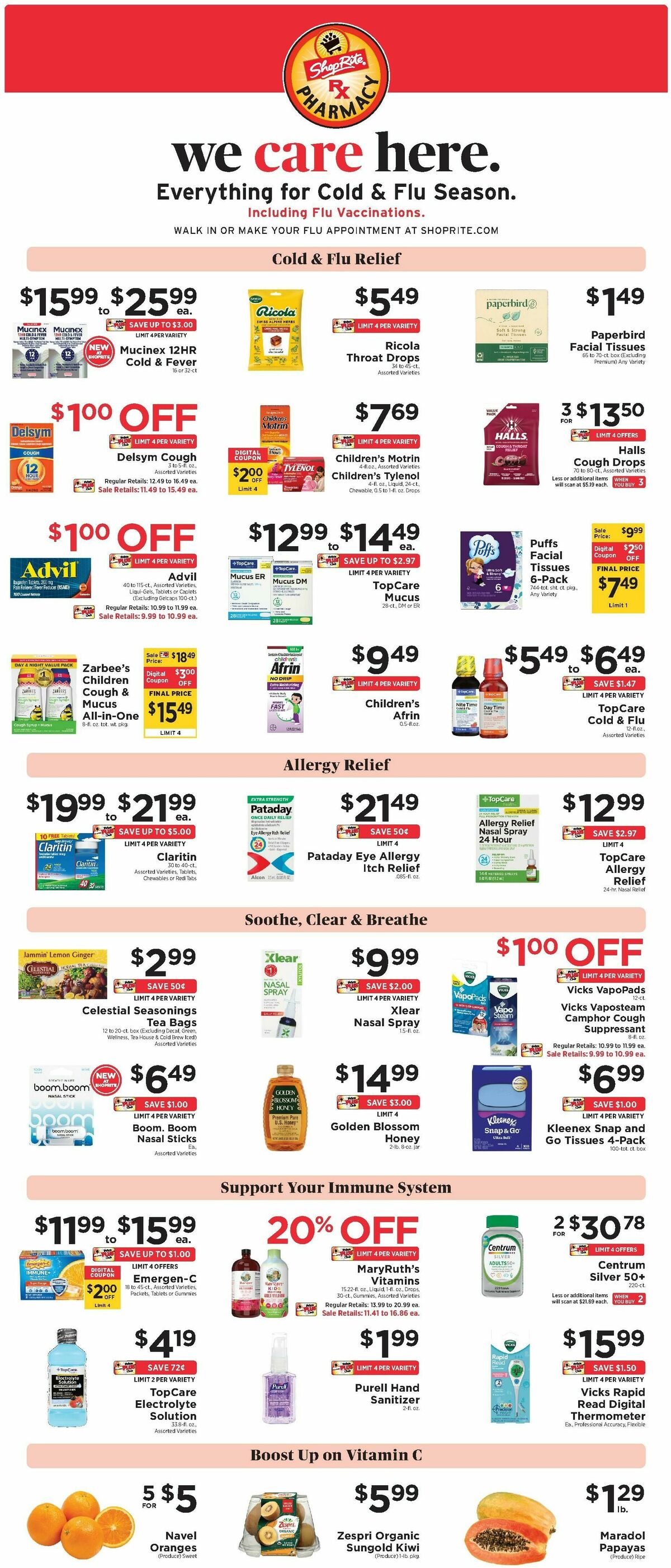 ShopRite Weekly Ad from July 31