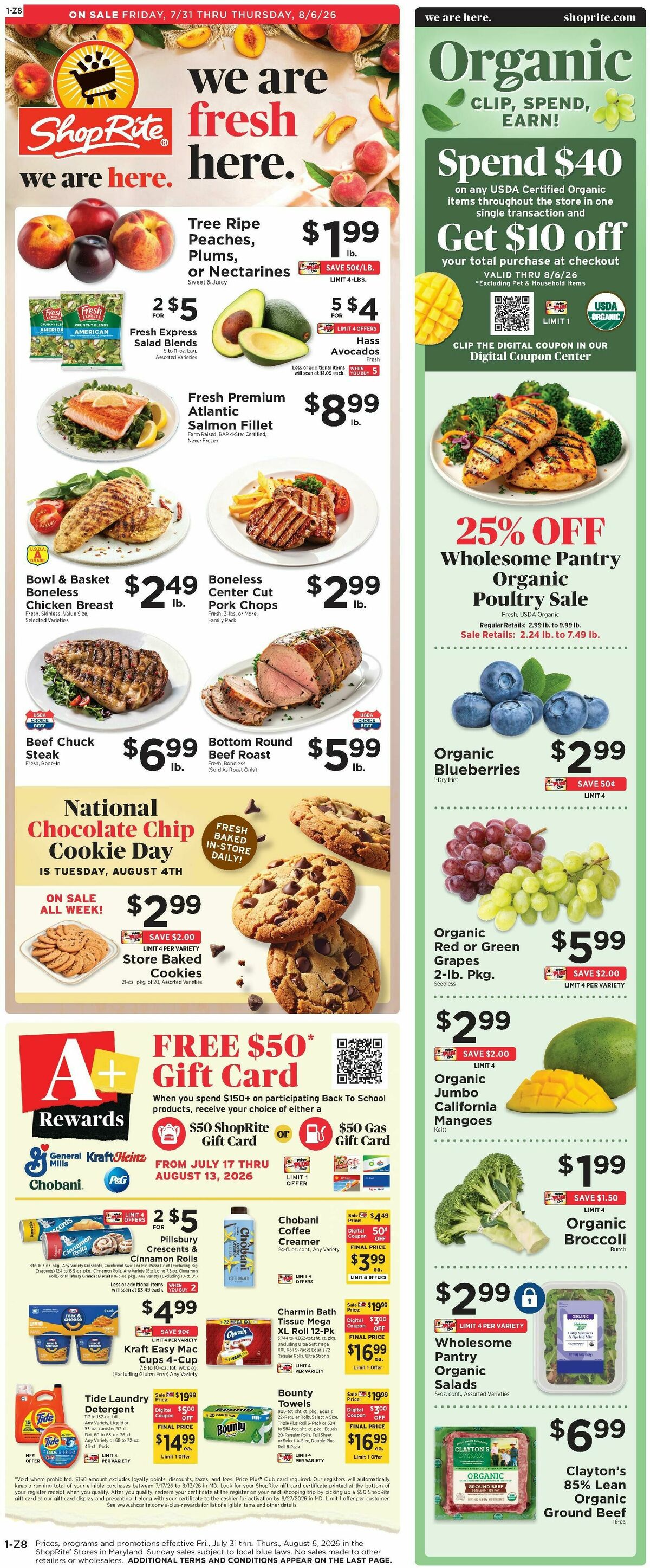 ShopRite Weekly Ad from July 31