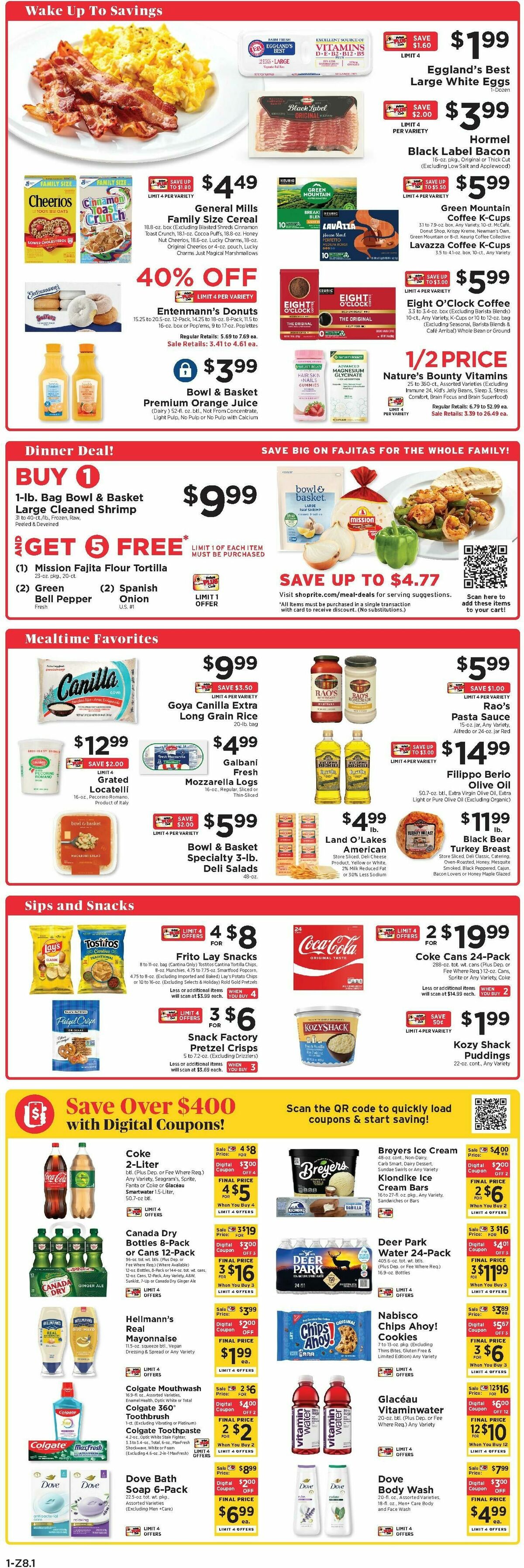 ShopRite Weekly Ad from July 31
