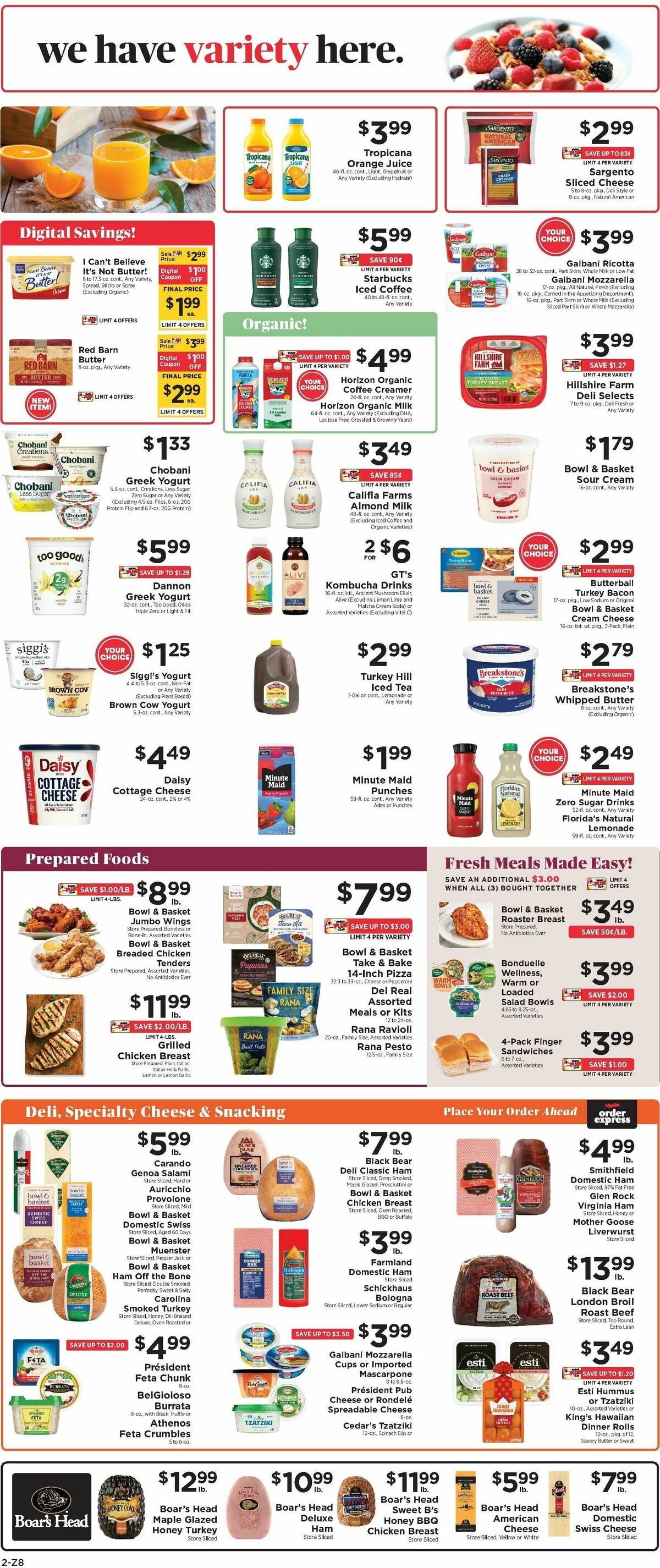 ShopRite Weekly Ad from July 31