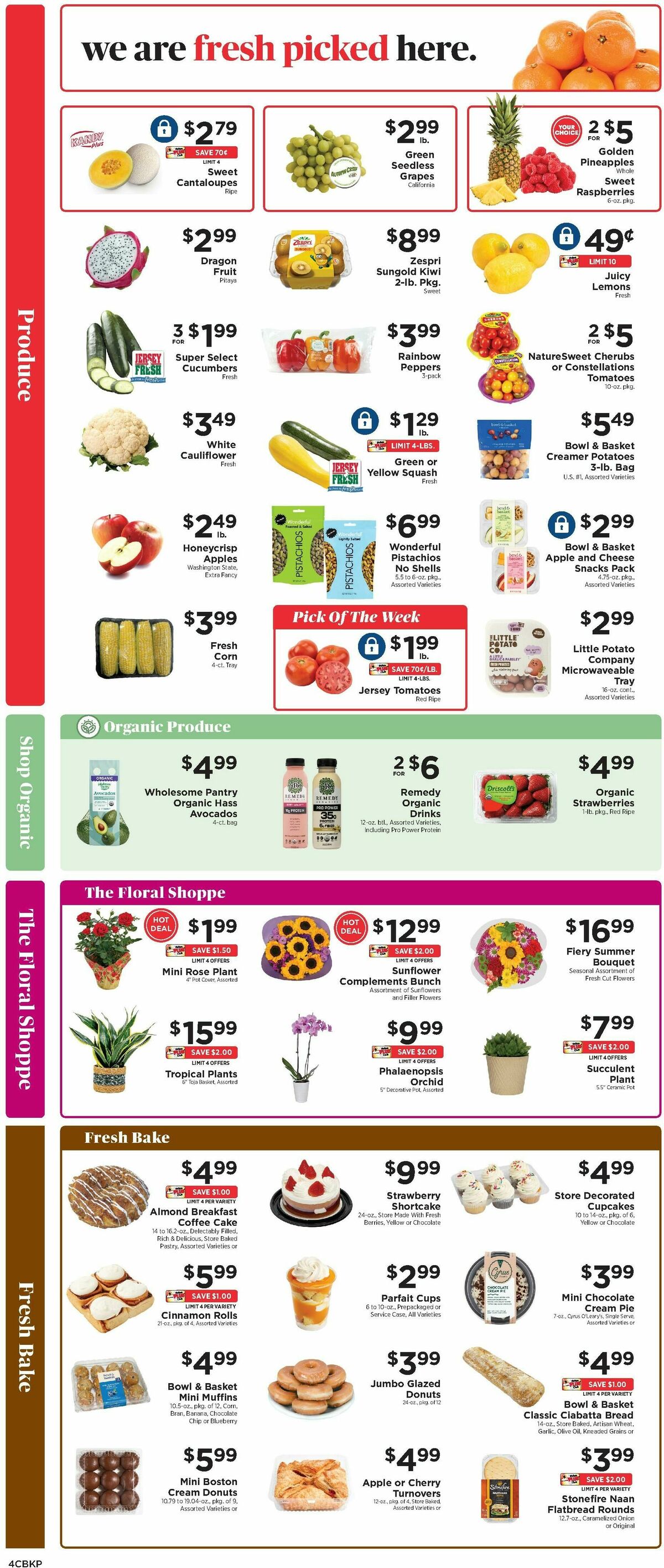 ShopRite Weekly Ad from July 31