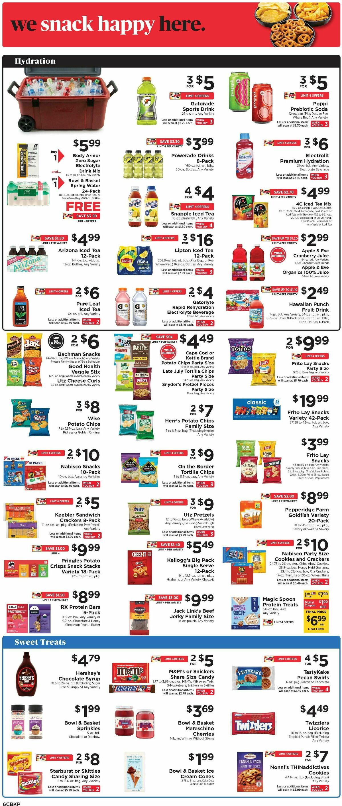 ShopRite Weekly Ad from July 31