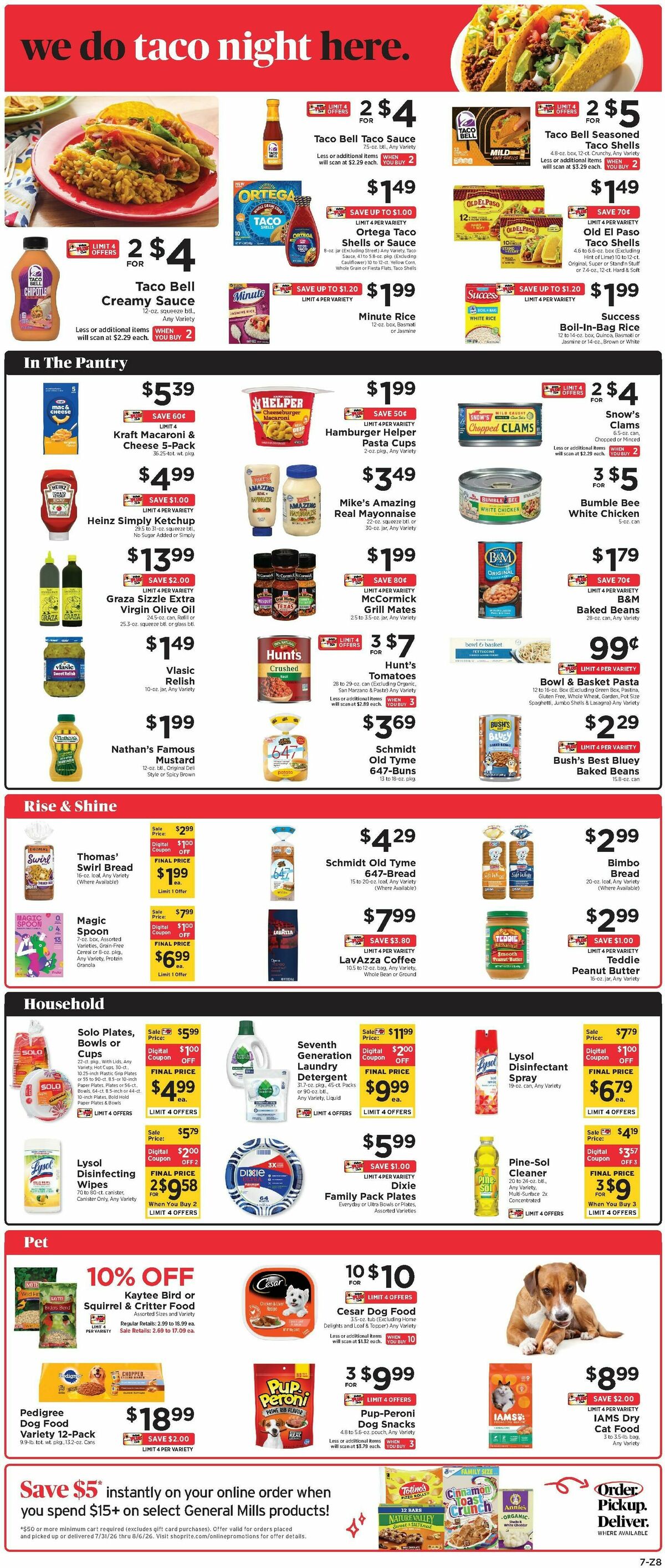ShopRite Weekly Ad from July 31