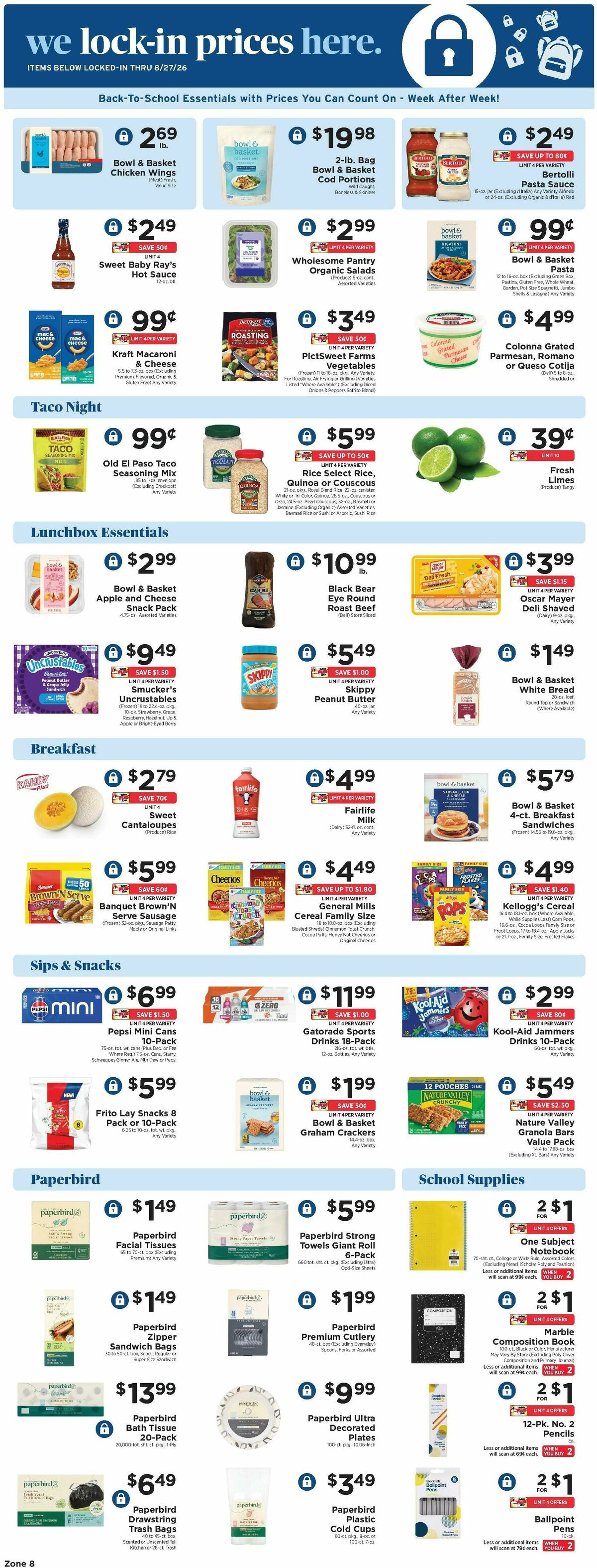 ShopRite Weekly Ad from August 7