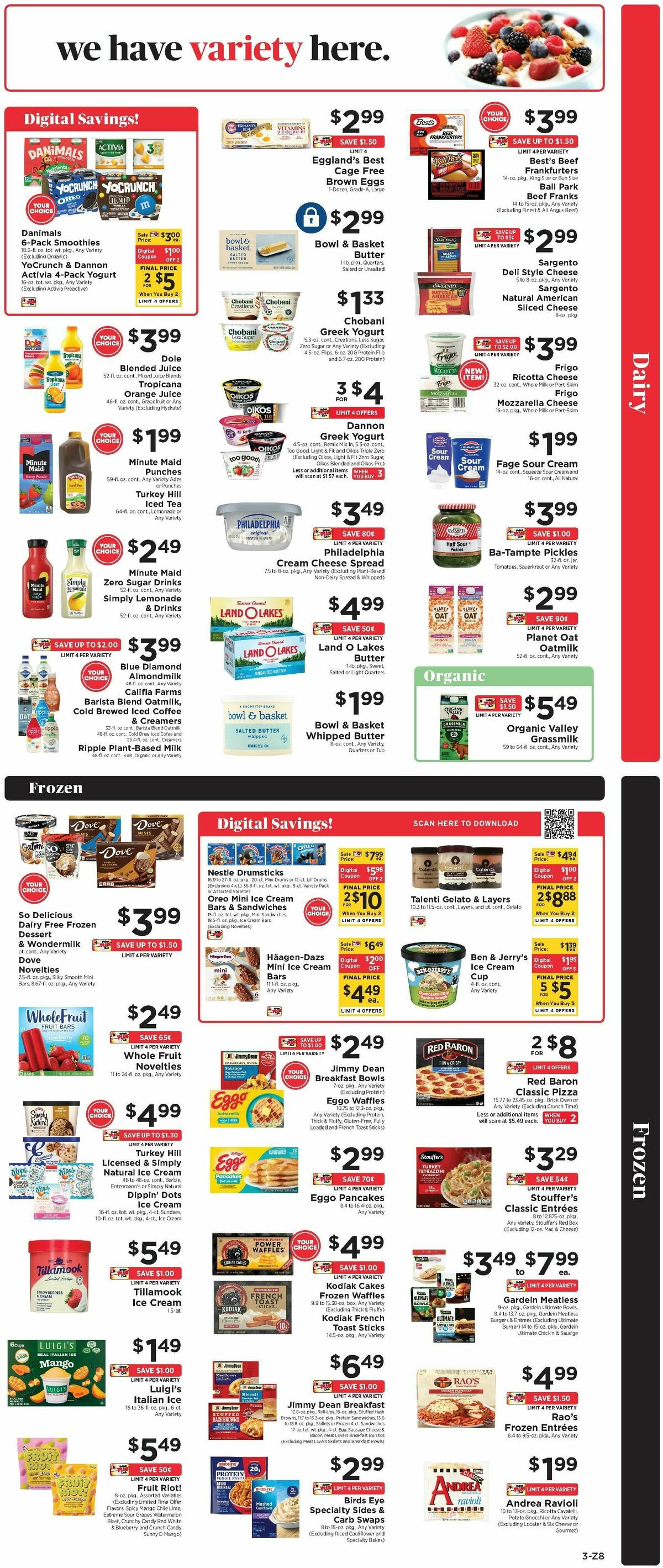 ShopRite Weekly Ad from August 7